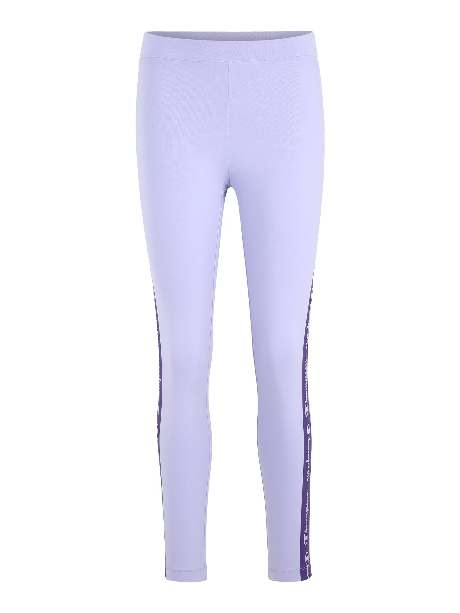 Champion Authentic Athletic Apparel Leggings mov lavandă / mov închis / alb - Pled.ro