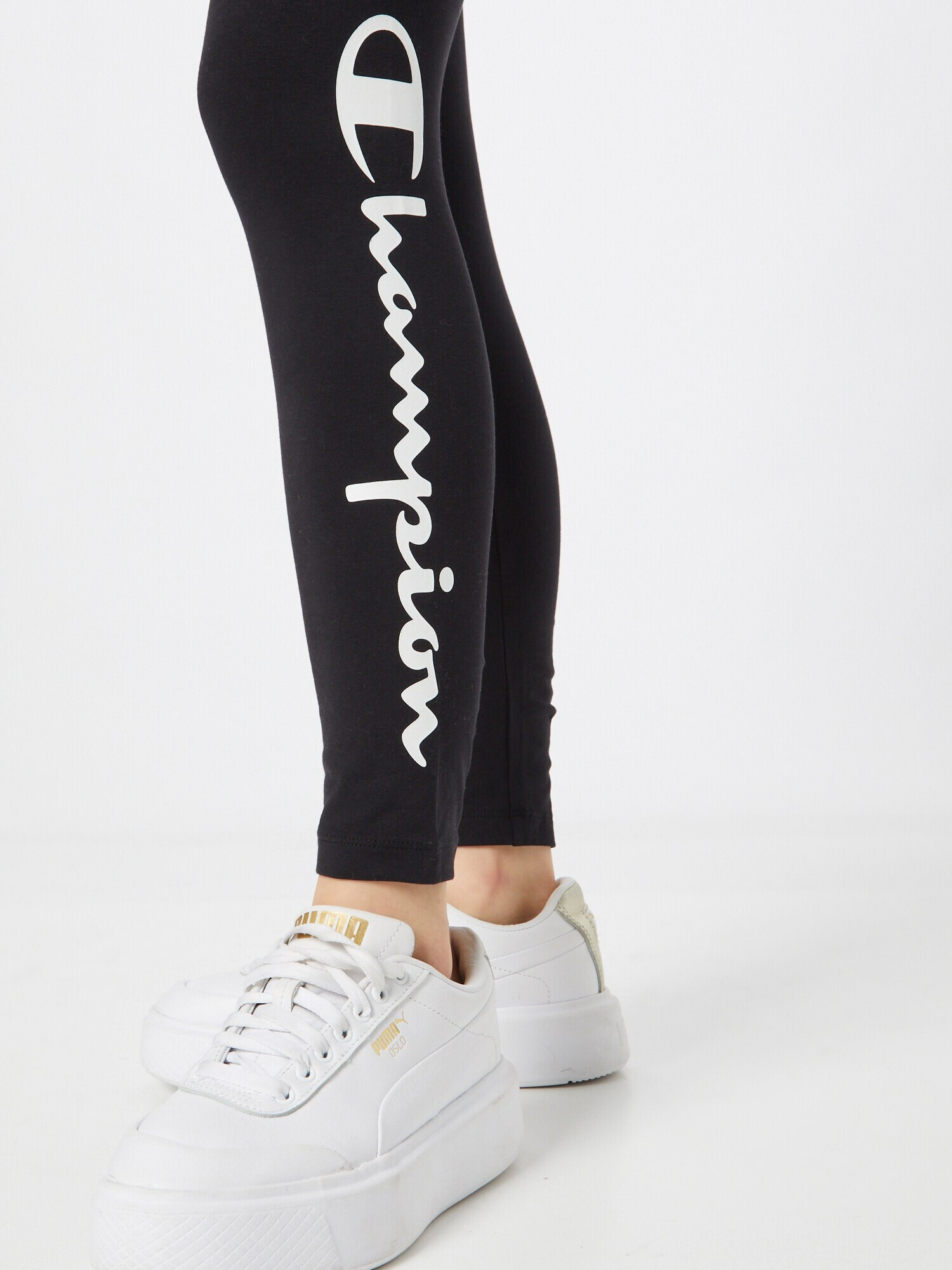 Champion Authentic Athletic Apparel Leggings negru - Pled.ro