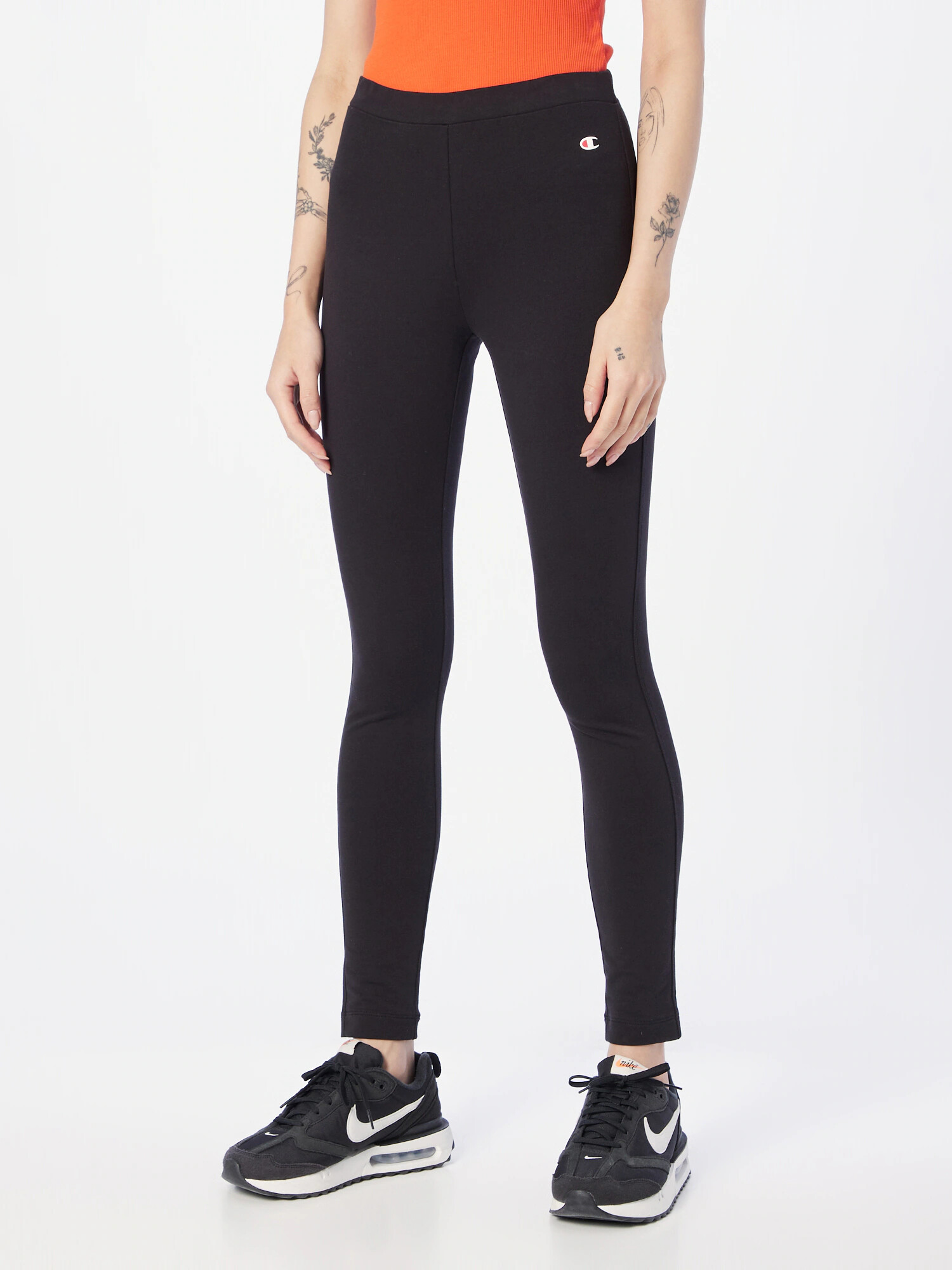 Champion Authentic Athletic Apparel Leggings negru - Pled.ro