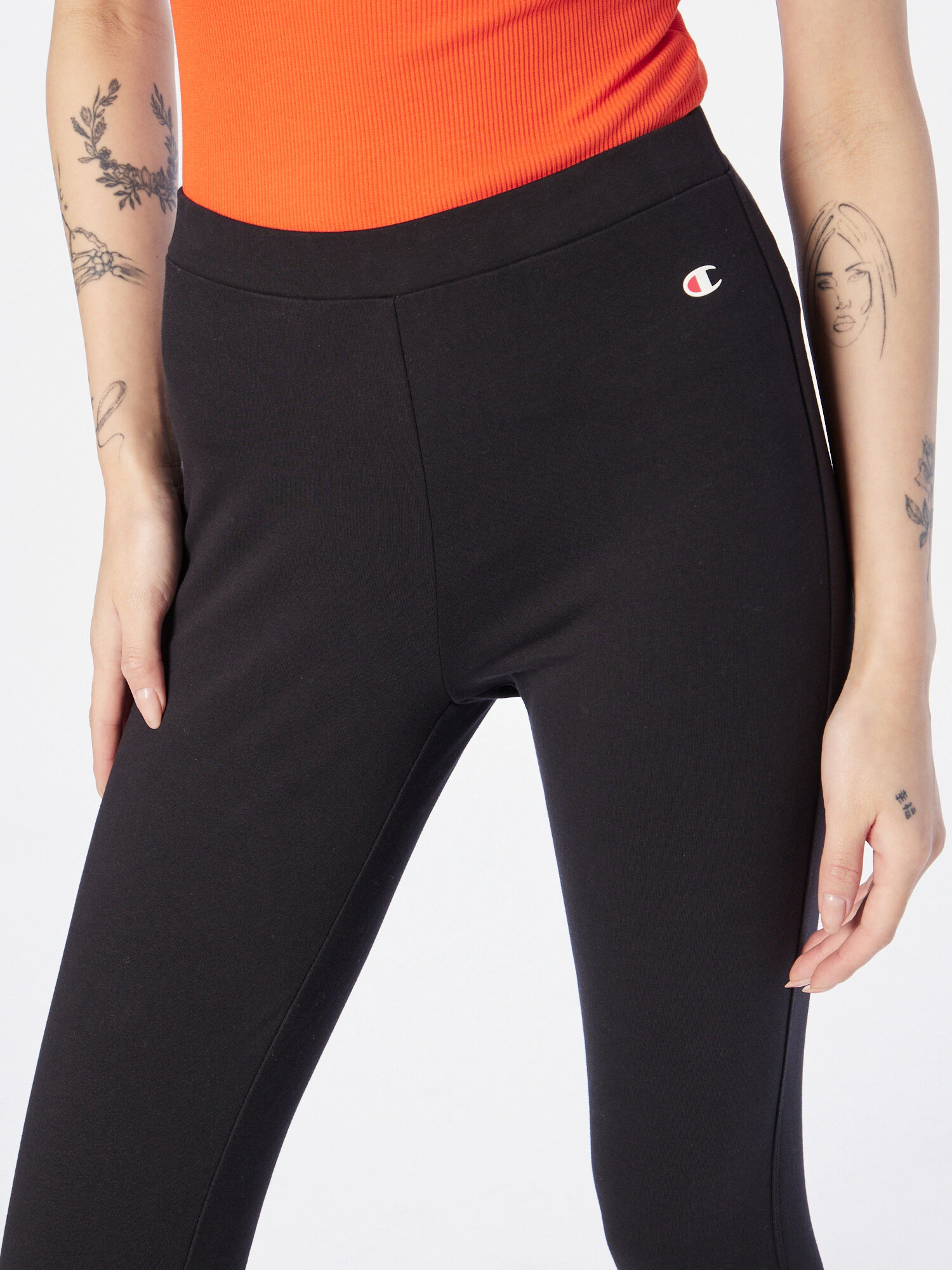 Champion Authentic Athletic Apparel Leggings negru - Pled.ro