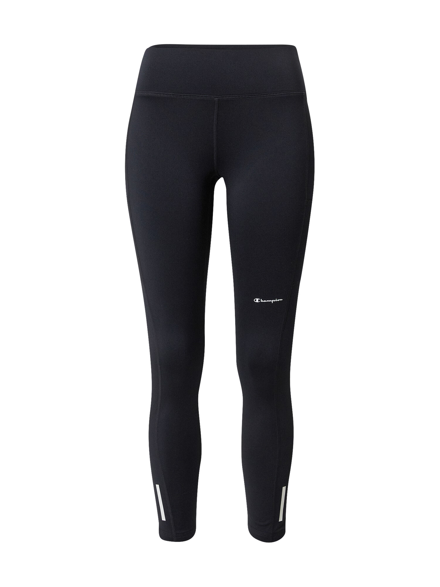 Champion Authentic Athletic Apparel Leggings negru / alb - Pled.ro