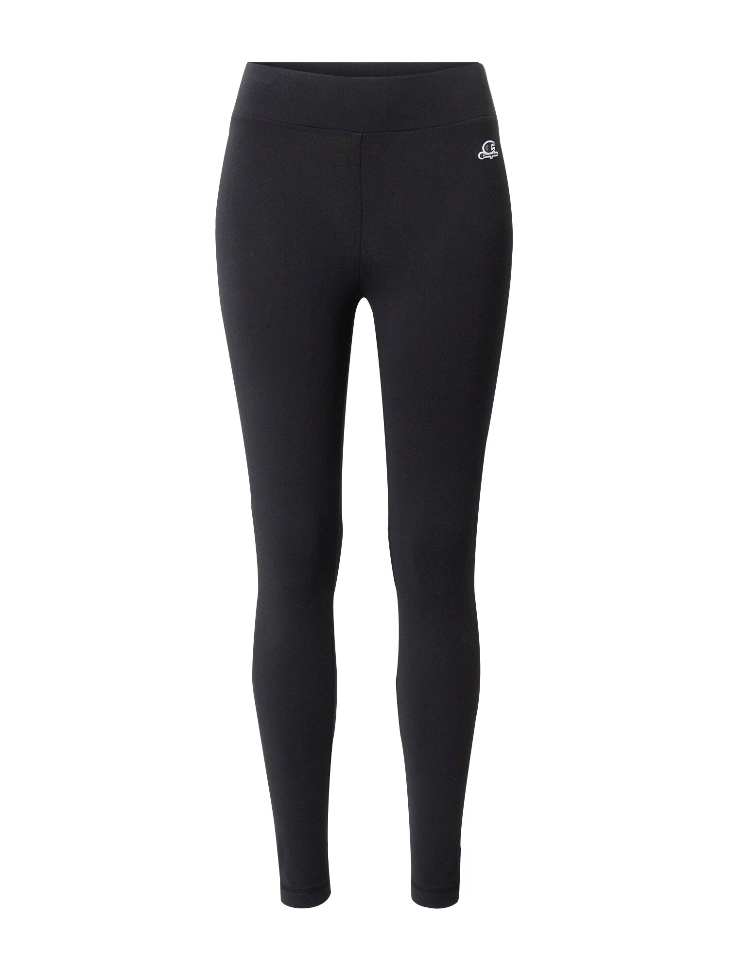 Champion Authentic Athletic Apparel Leggings negru / alb - Pled.ro