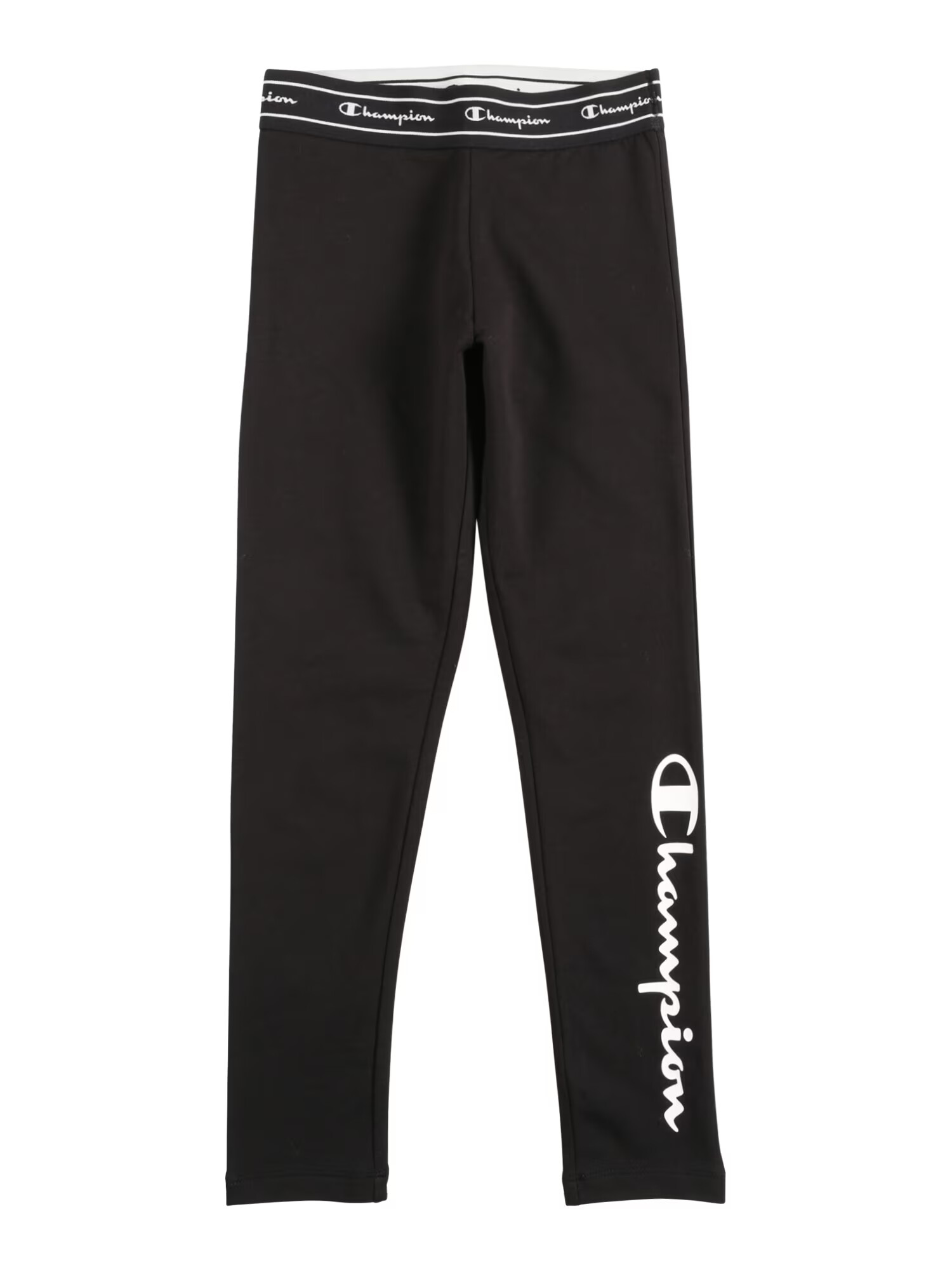 Champion Authentic Athletic Apparel Leggings negru / alb - Pled.ro