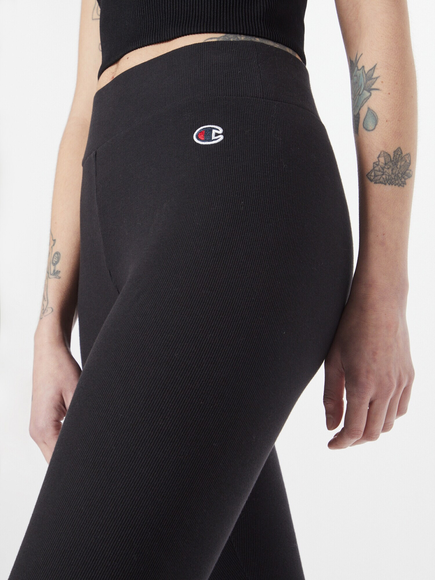 Champion Authentic Athletic Apparel Leggings roși aprins / negru / alb - Pled.ro