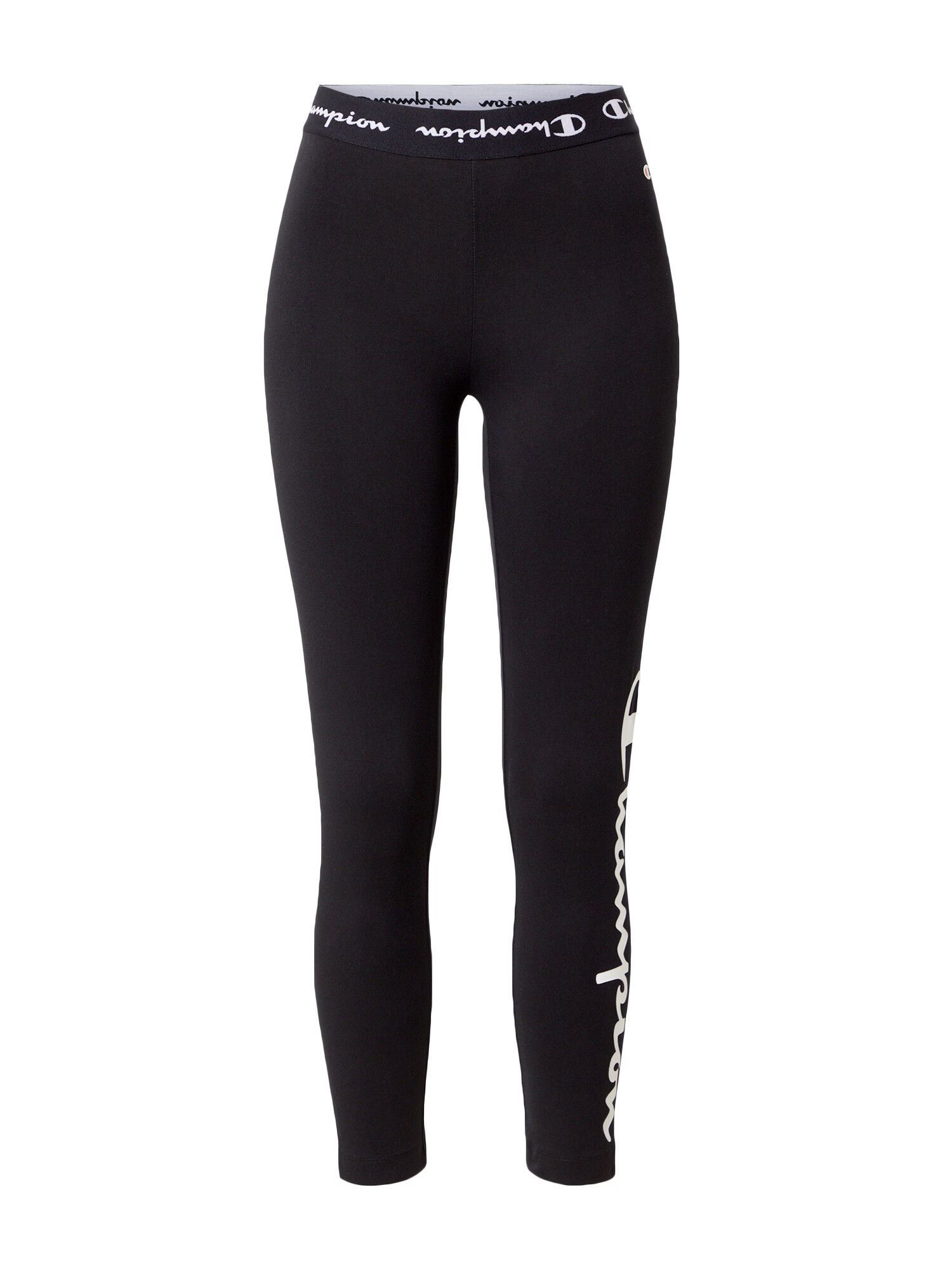 Champion Authentic Athletic Apparel Leggings roșu / negru / alb - Pled.ro