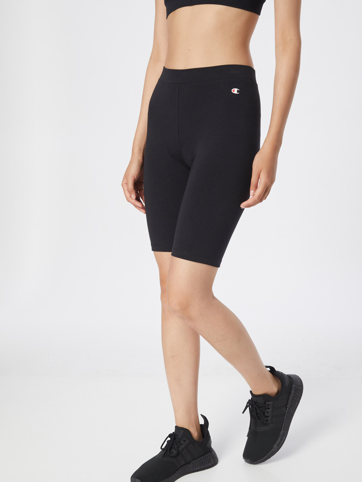 Champion Authentic Athletic Apparel Leggings roșu / negru / alb - Pled.ro