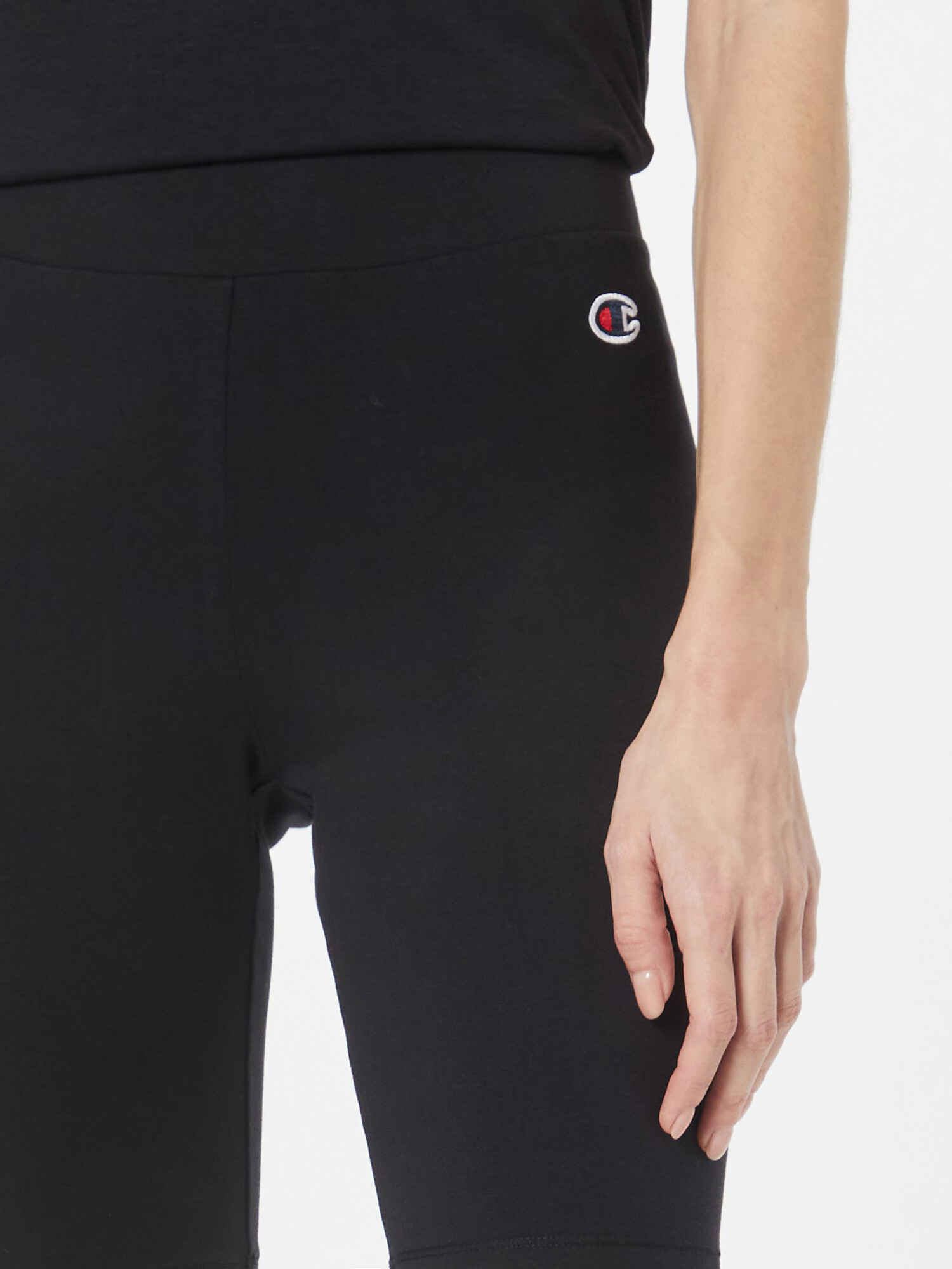 Champion Authentic Athletic Apparel Leggings roșu / negru / alb - Pled.ro