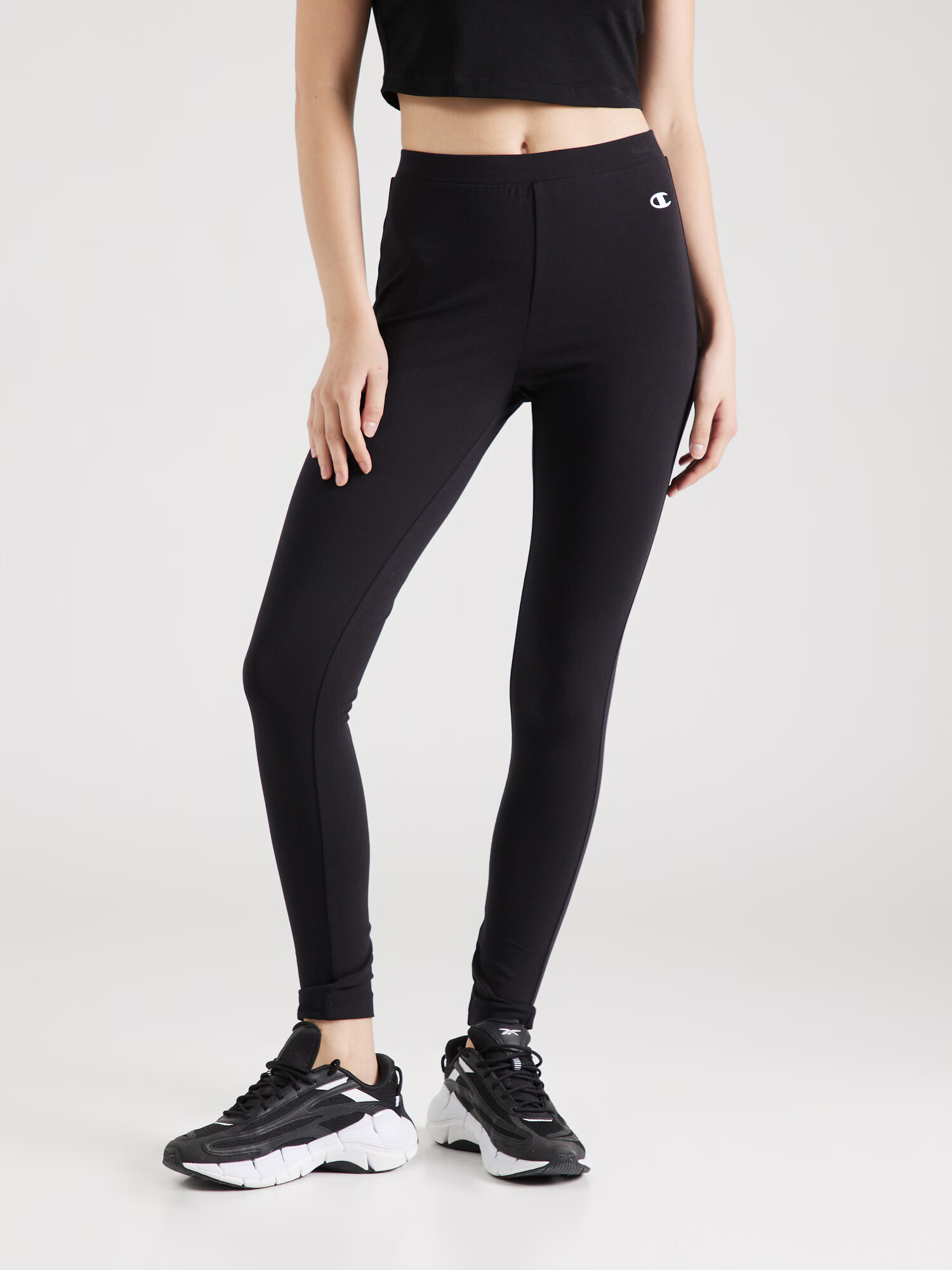 Champion Authentic Athletic Apparel Leggings roșu / negru / alb - Pled.ro