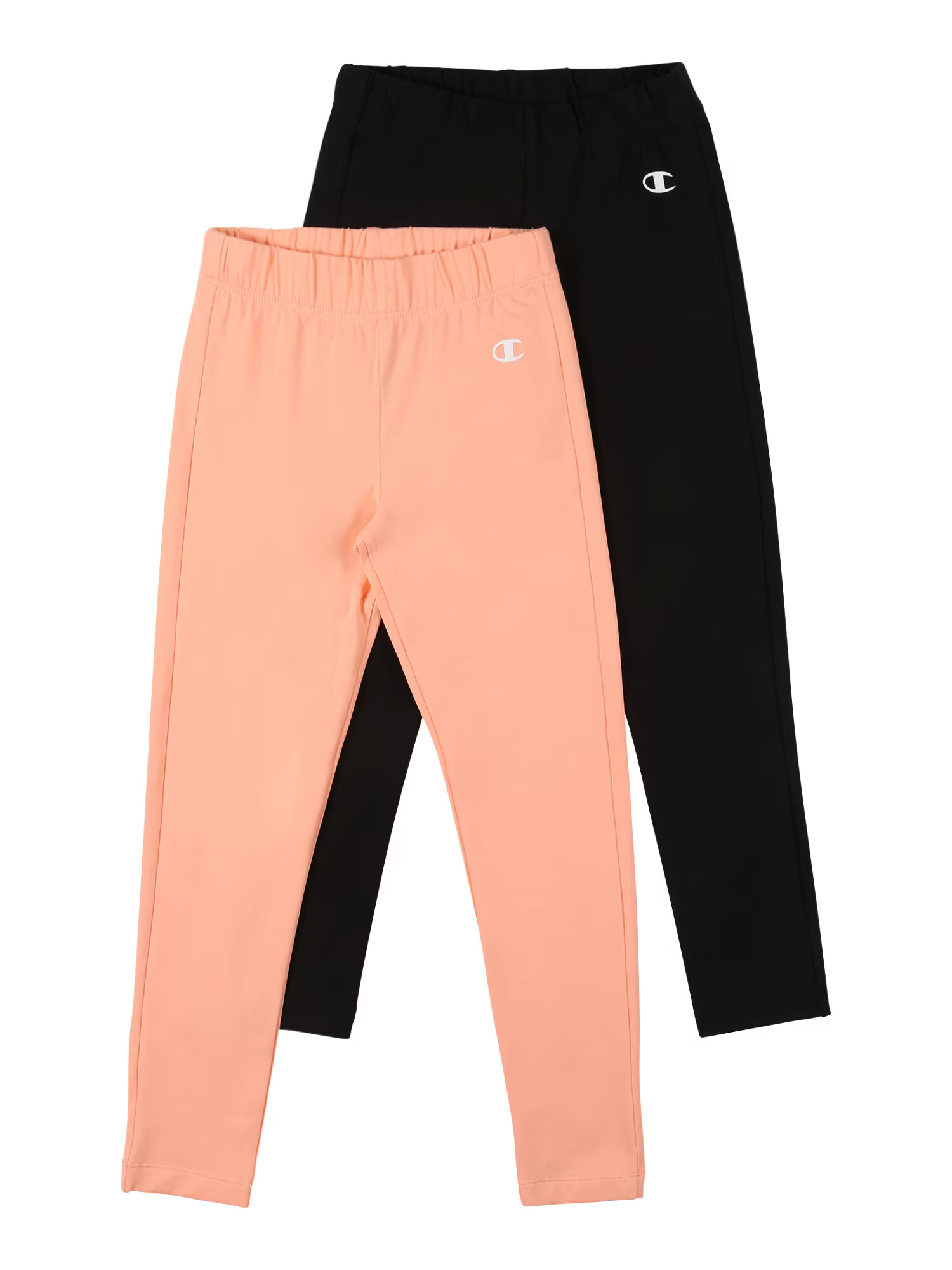 Champion Authentic Athletic Apparel Leggings roz / negru - Pled.ro