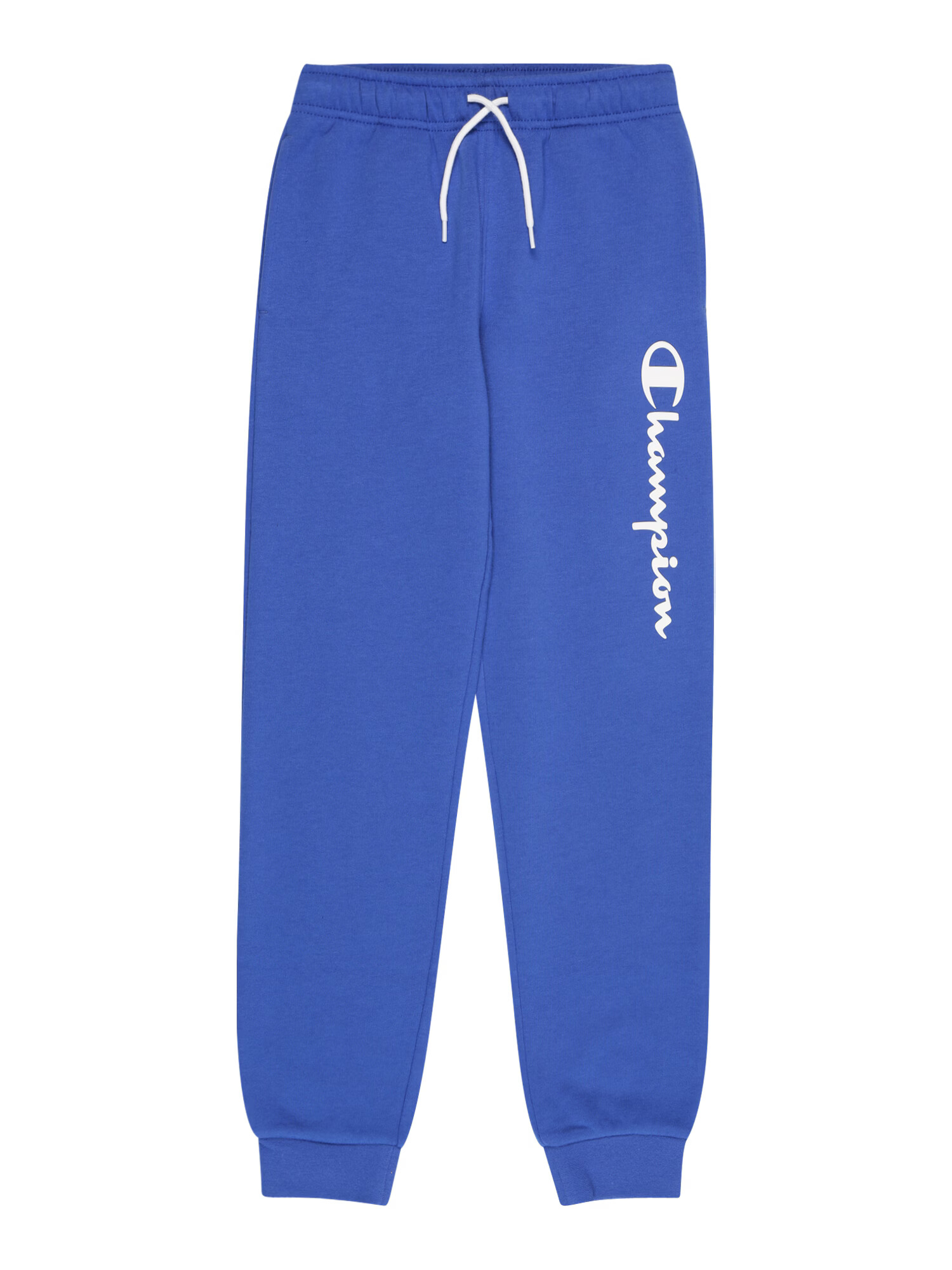 Champion Authentic Athletic Apparel Pantaloni albastru / alb - Pled.ro