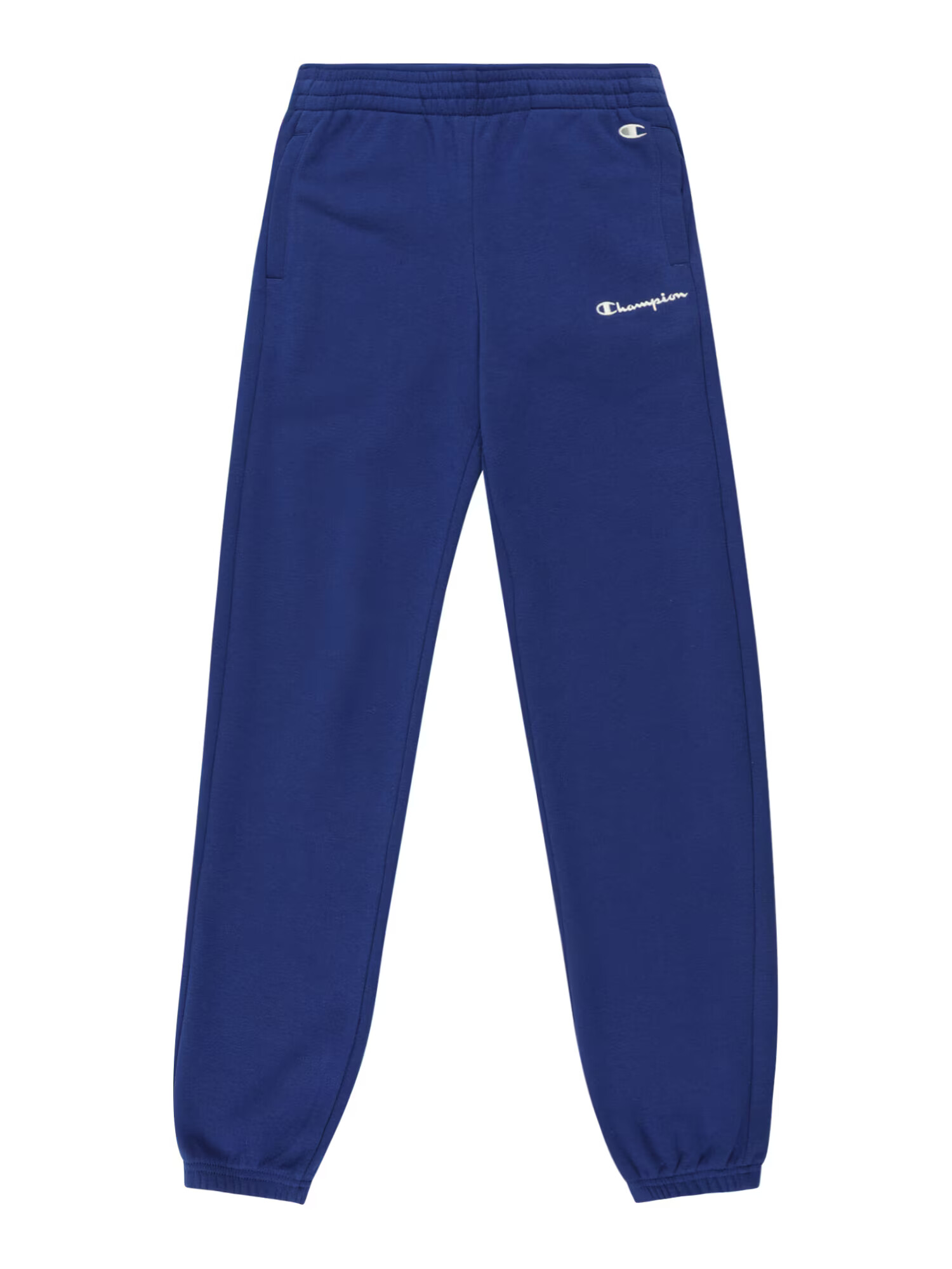 Champion Authentic Athletic Apparel Pantaloni albastru / alb - Pled.ro