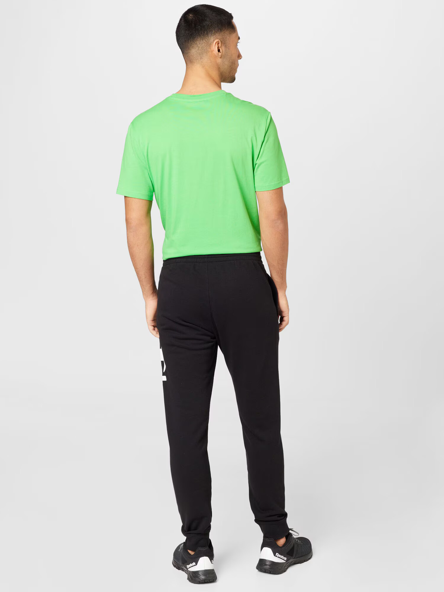 Champion Authentic Athletic Apparel Pantaloni negru / alb - Pled.ro