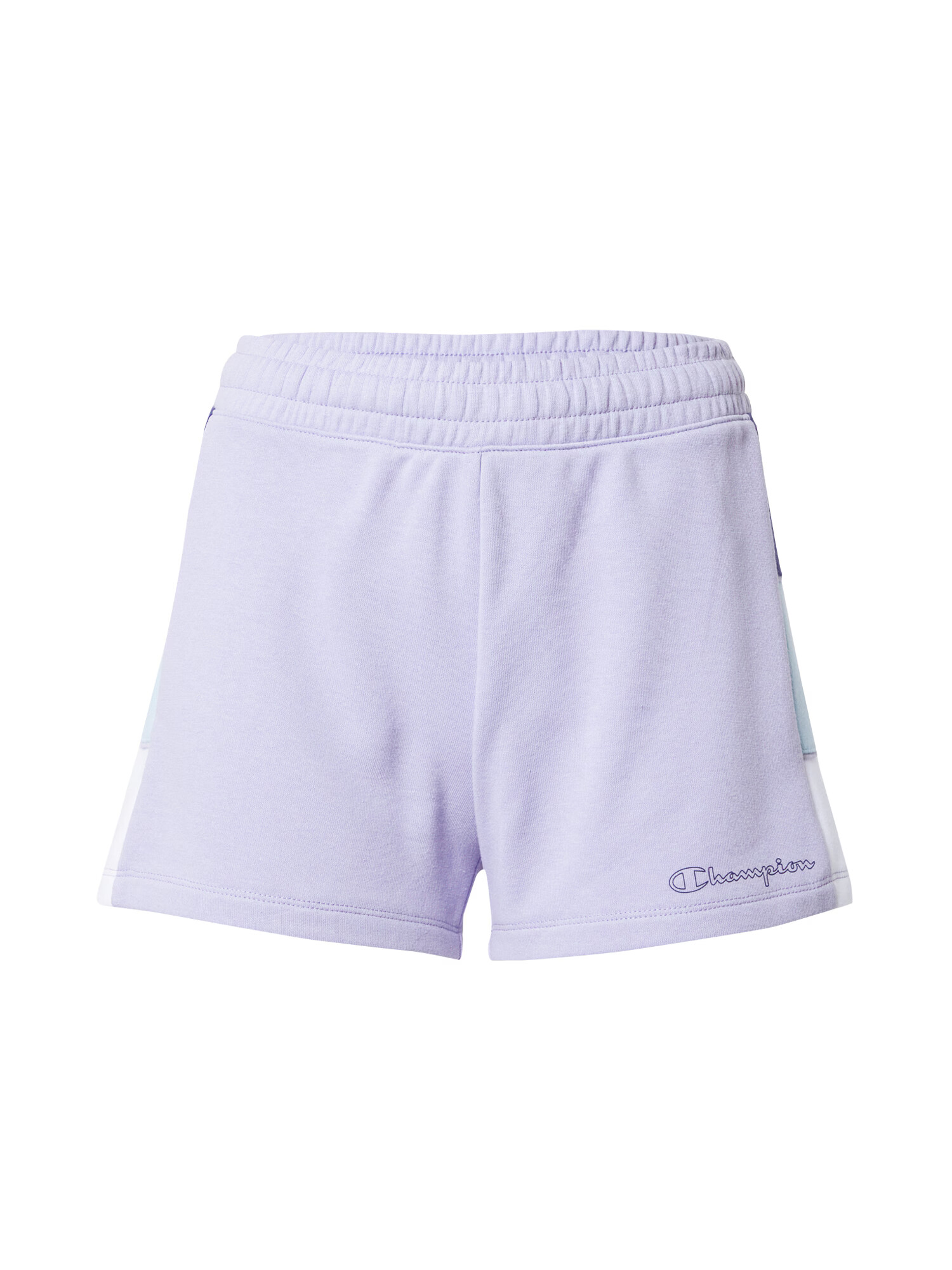 Champion Authentic Athletic Apparel Pantaloni albastru deschis / lila / albastru violet / alb murdar - Pled.ro