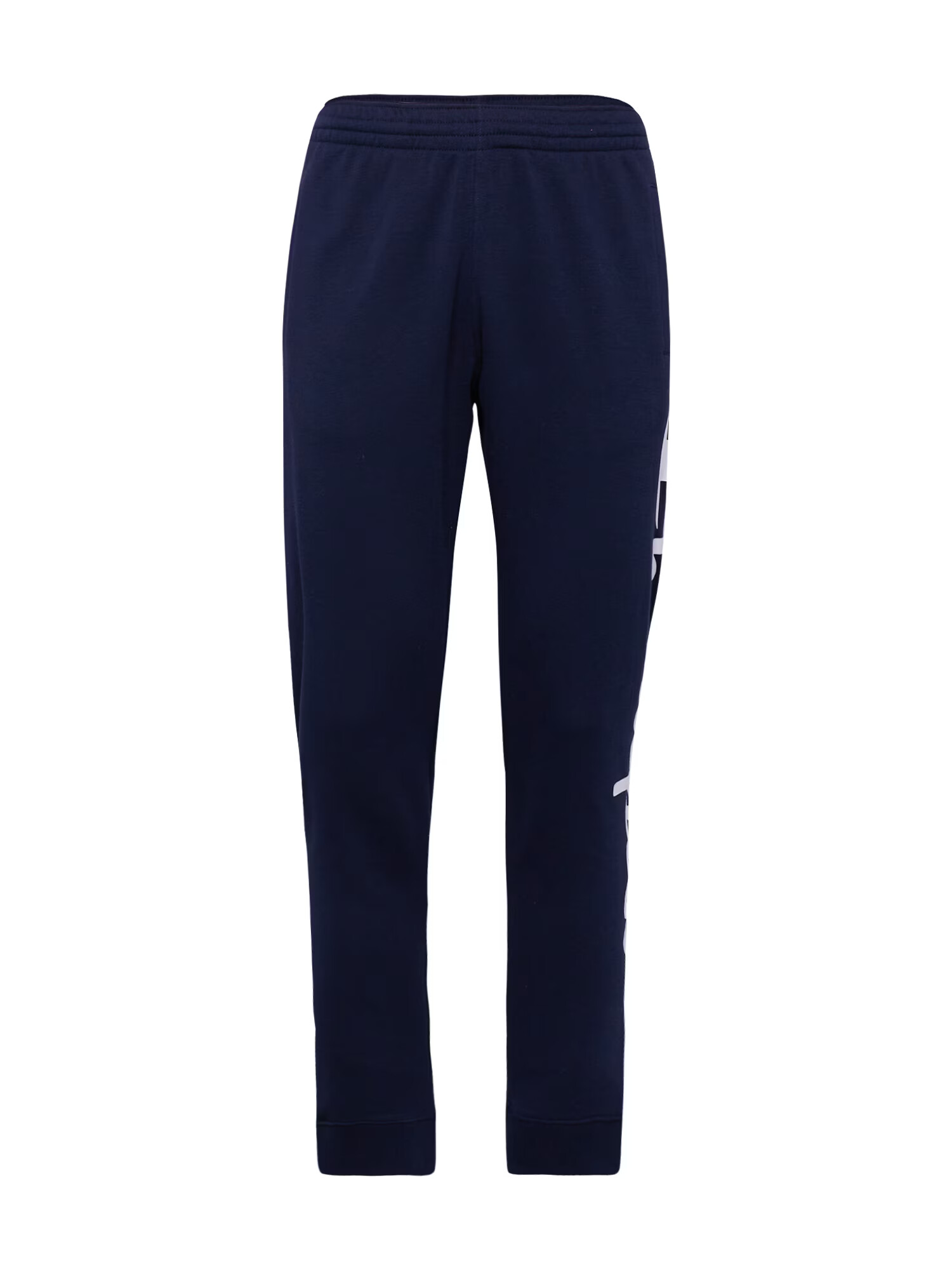 Champion Authentic Athletic Apparel Pantaloni albastru închis / alb - Pled.ro