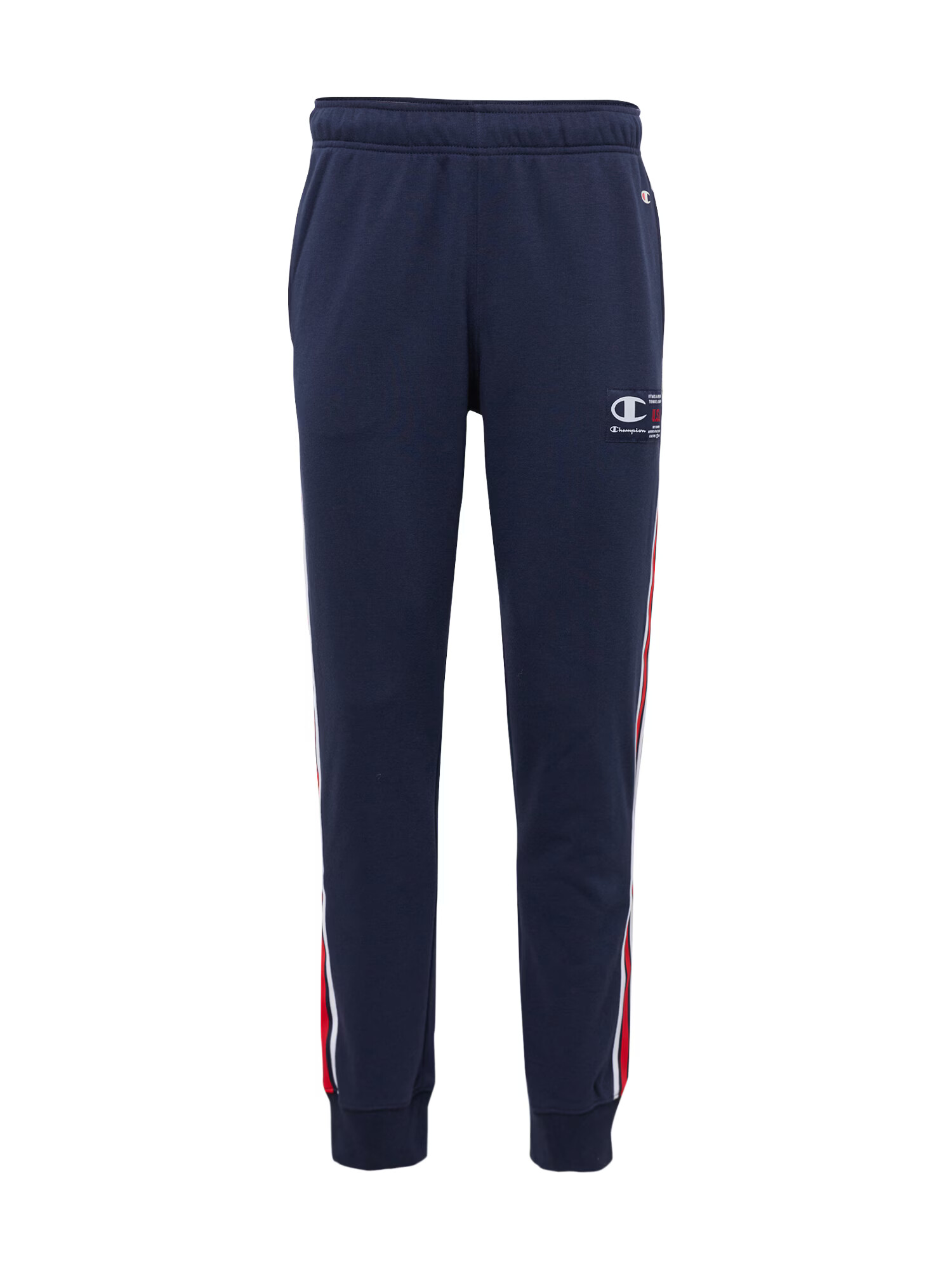 Champion Authentic Athletic Apparel Pantaloni albastru închis / roșu / alb amestacat - Pled.ro