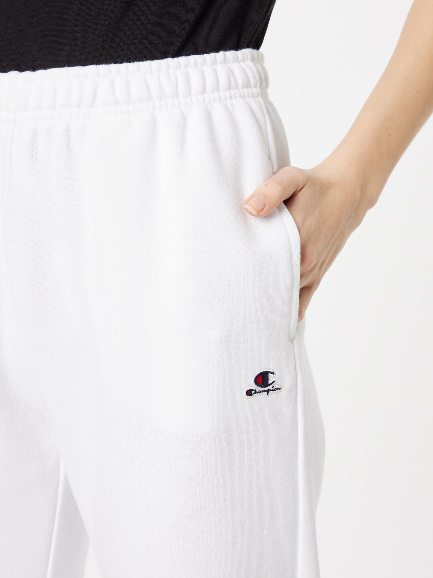 Champion Authentic Athletic Apparel Pantaloni albastru închis / roșu / alb murdar - Pled.ro