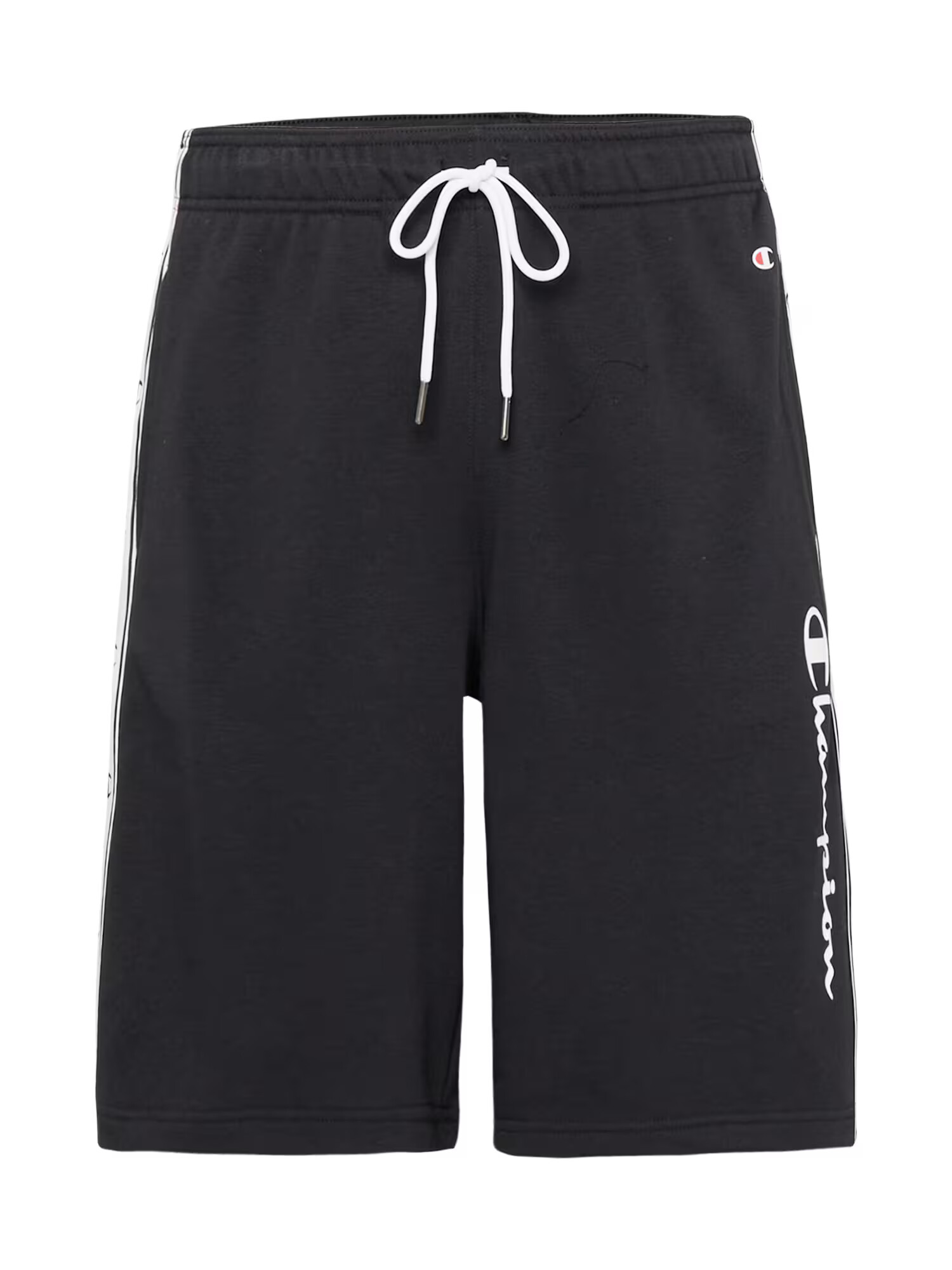 Champion Authentic Athletic Apparel Pantaloni albastru noapte / roșu intens / alb - Pled.ro