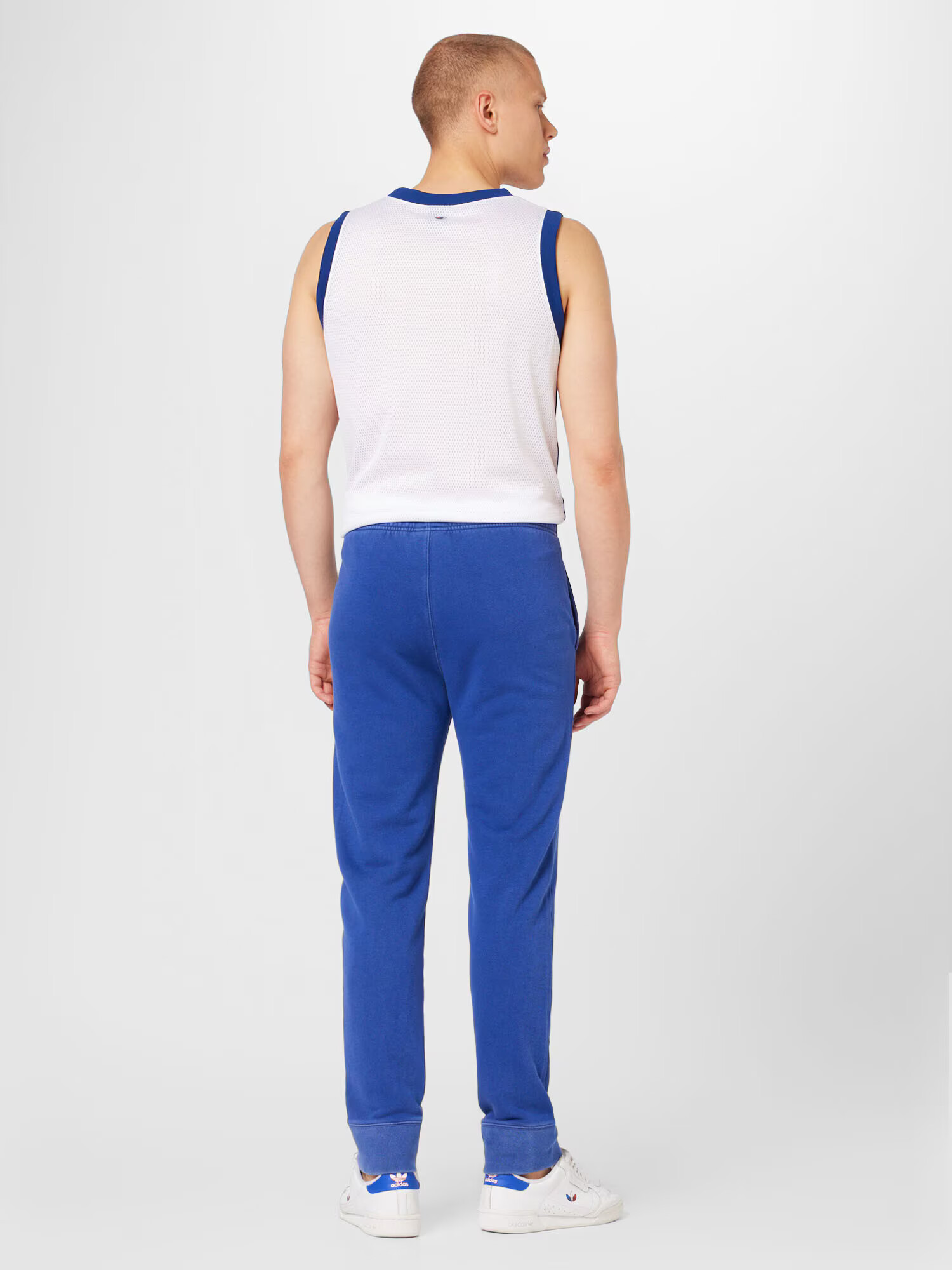 Champion Authentic Athletic Apparel Pantaloni albastru regal / alb - Pled.ro