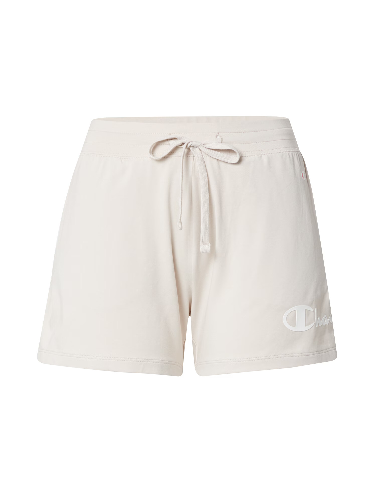 Champion Authentic Athletic Apparel Pantaloni bej / alb - Pled.ro