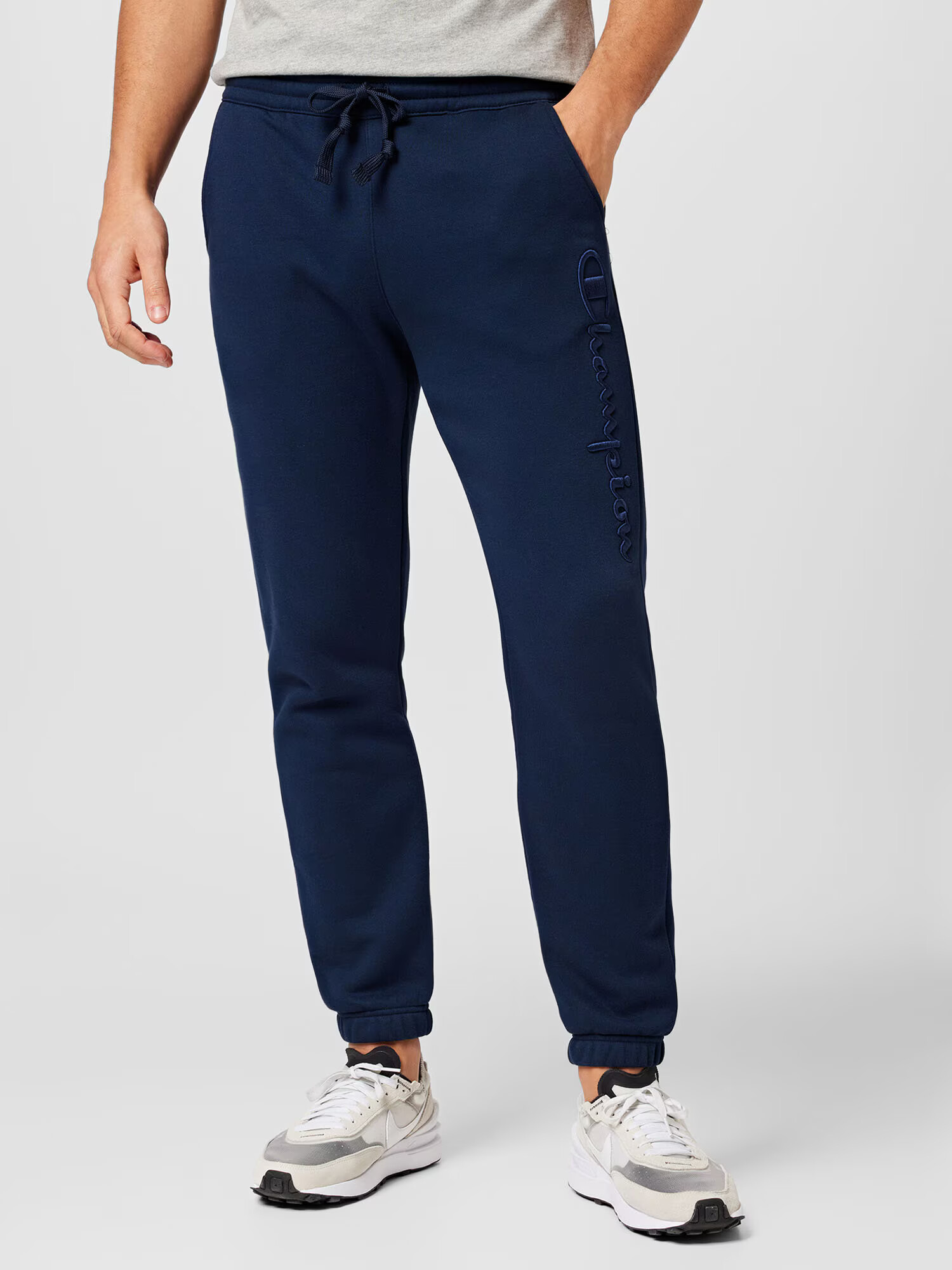 Champion Authentic Athletic Apparel Pantaloni bleumarin - Pled.ro