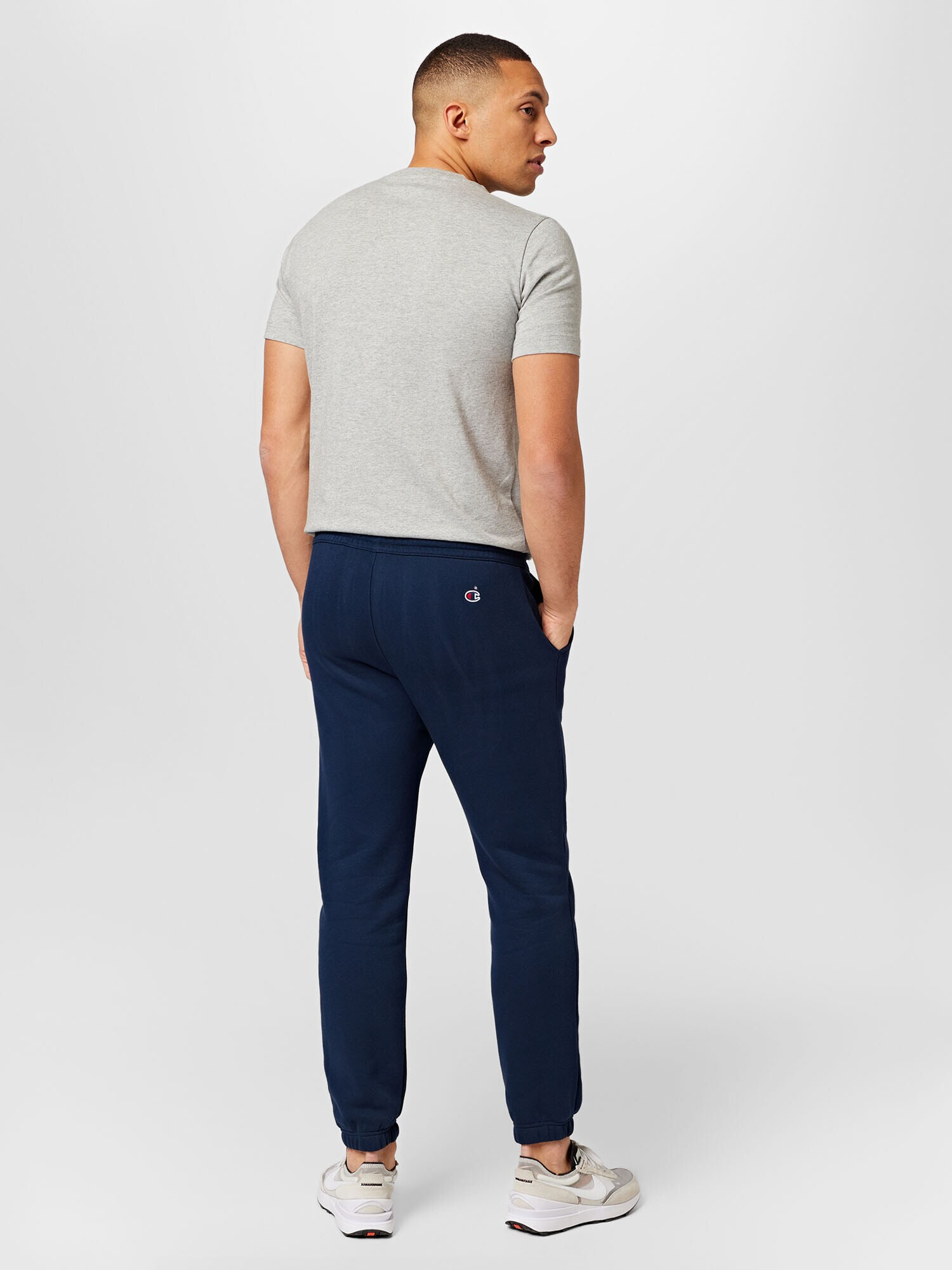 Champion Authentic Athletic Apparel Pantaloni bleumarin - Pled.ro