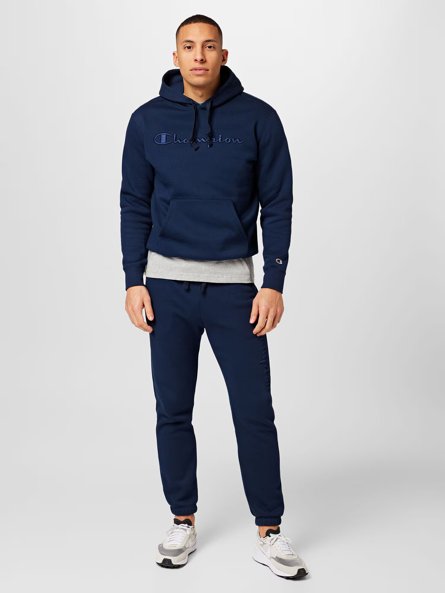 Champion Authentic Athletic Apparel Pantaloni bleumarin - Pled.ro