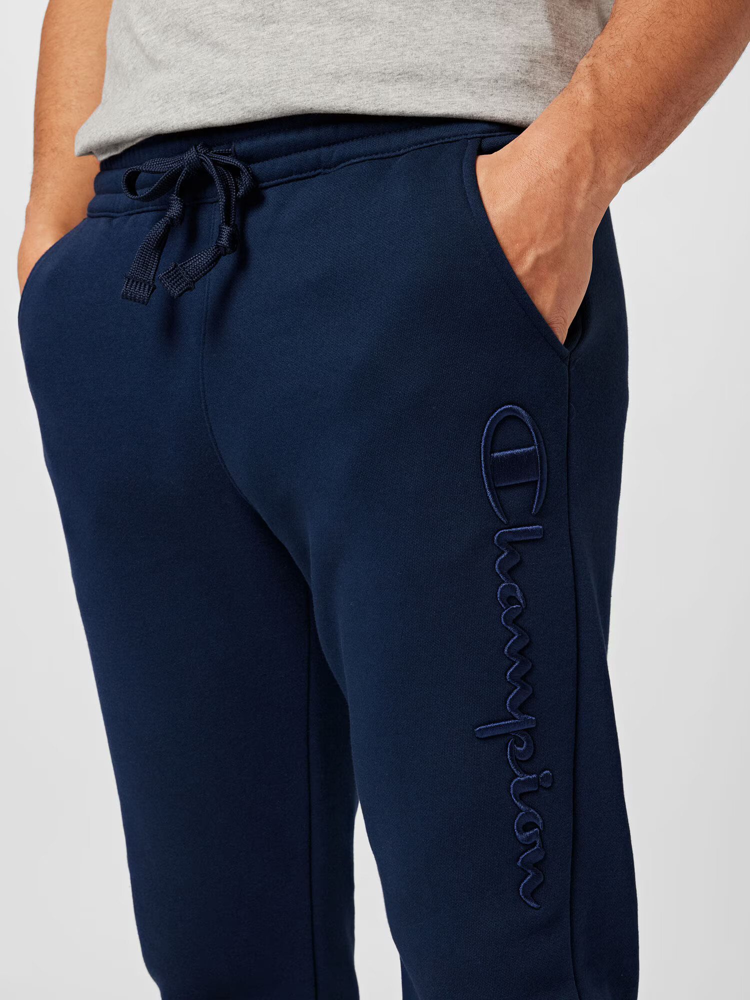 Champion Authentic Athletic Apparel Pantaloni bleumarin - Pled.ro