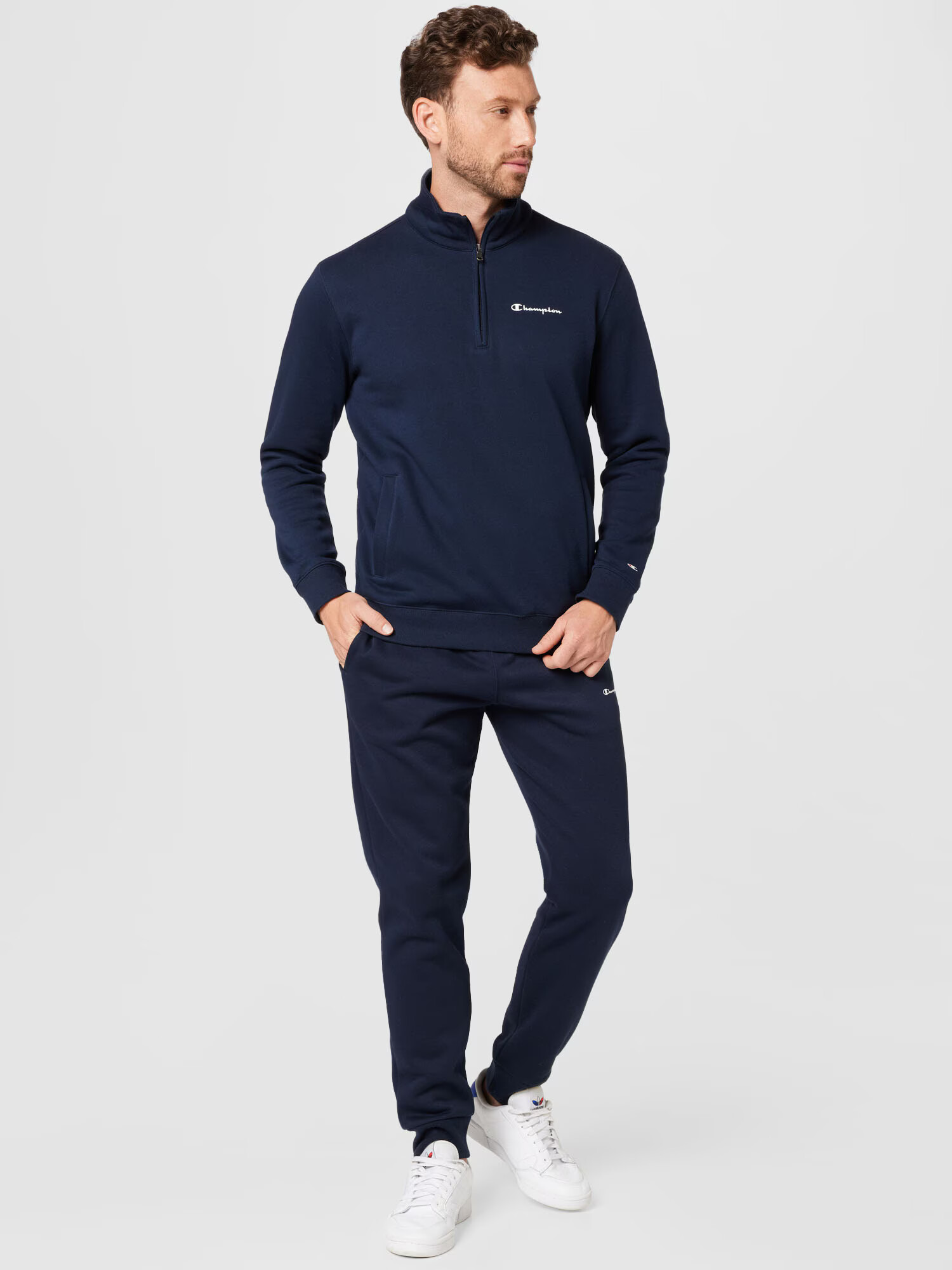 Champion Authentic Athletic Apparel Pantaloni bleumarin - Pled.ro