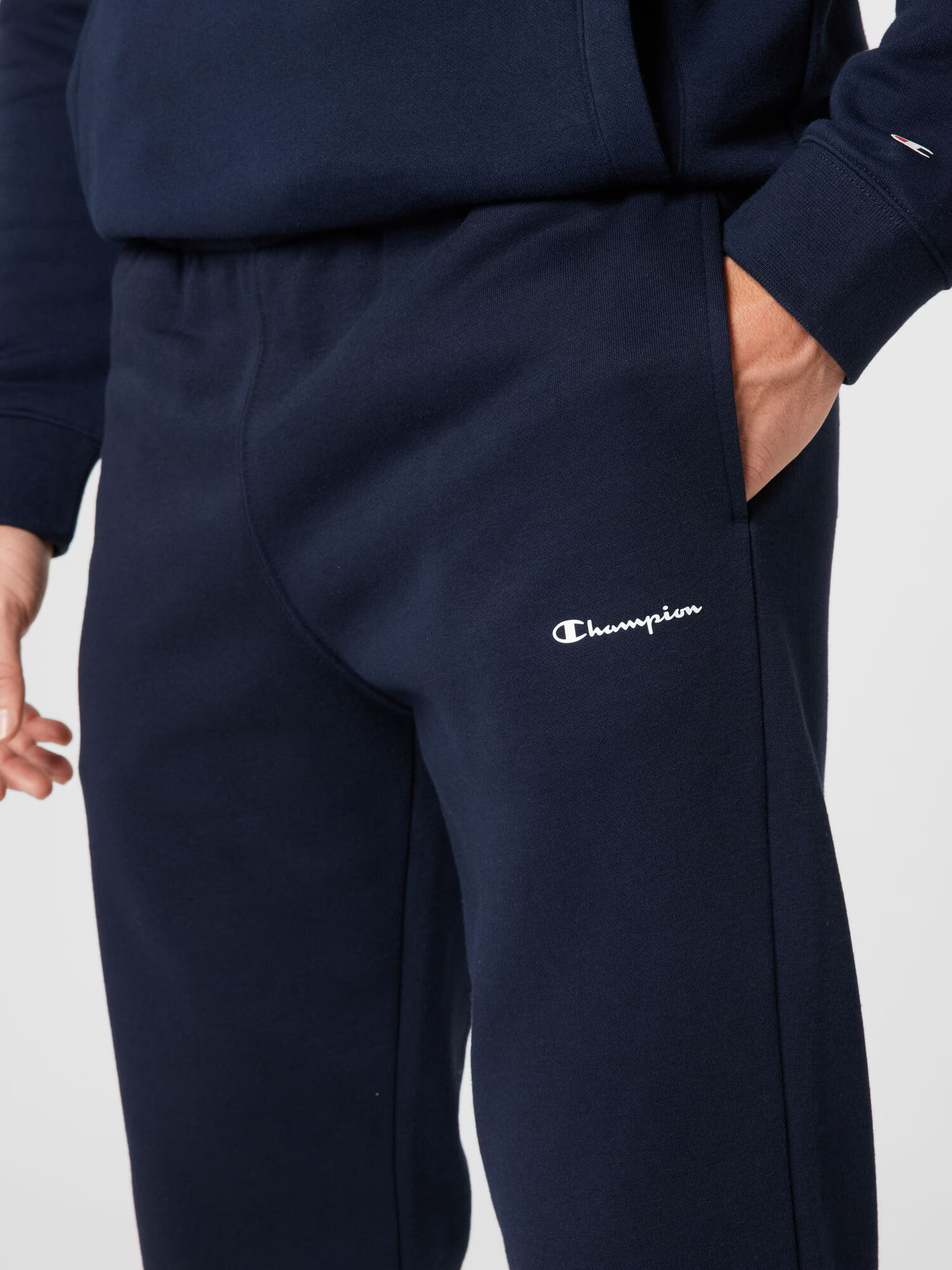 Champion Authentic Athletic Apparel Pantaloni bleumarin - Pled.ro