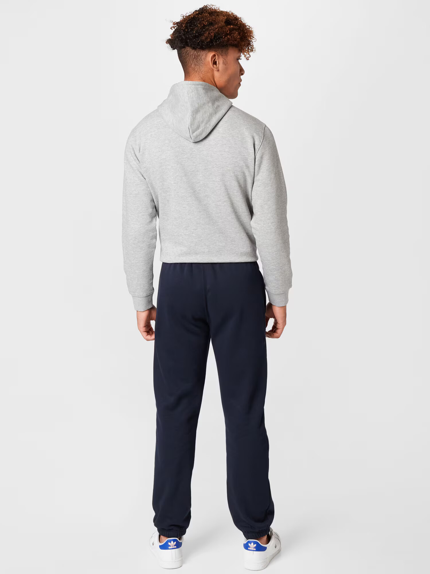 Champion Authentic Athletic Apparel Pantaloni bleumarin / alb - Pled.ro