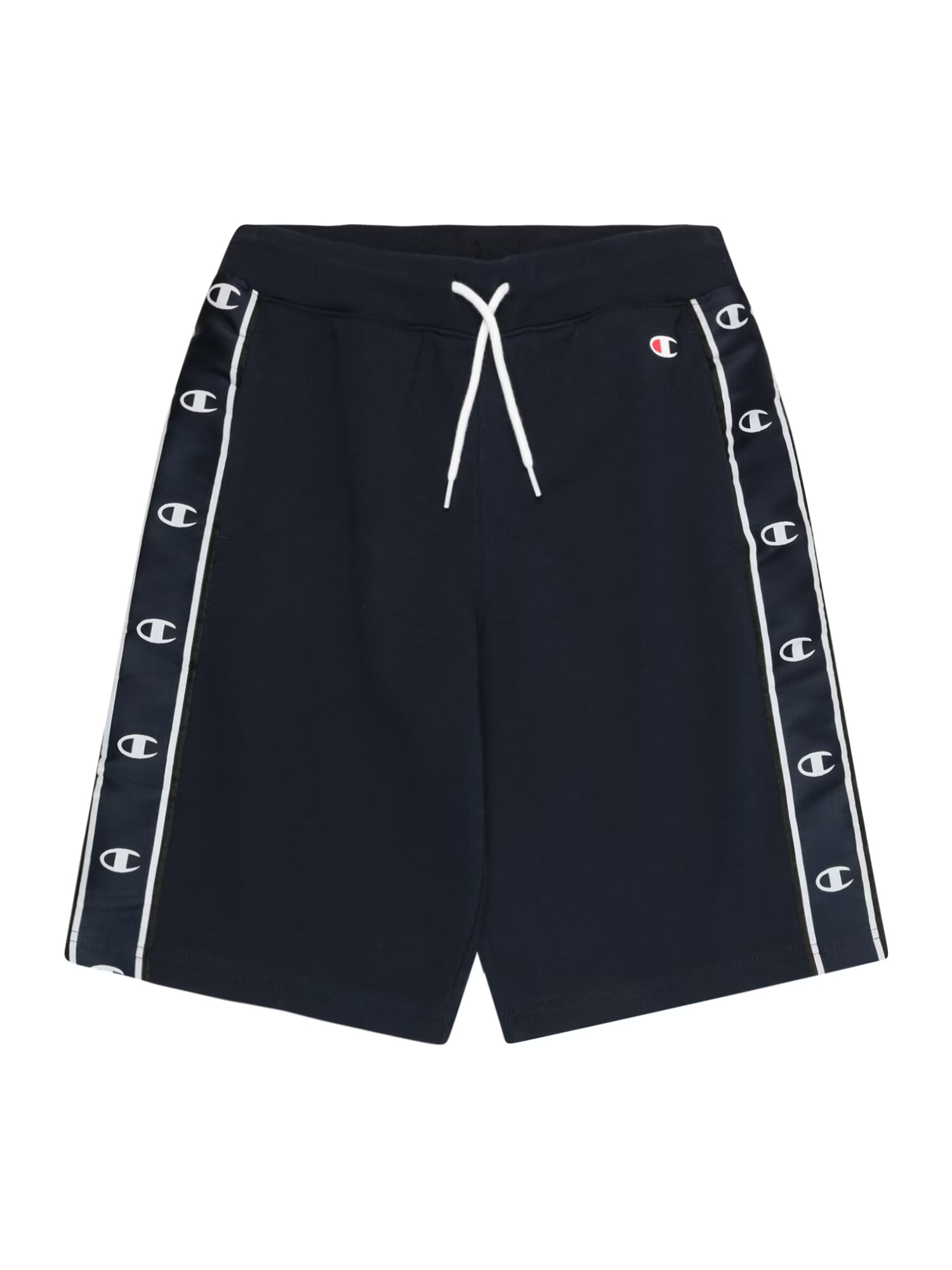 Champion Authentic Athletic Apparel Pantaloni bleumarin / alb - Pled.ro