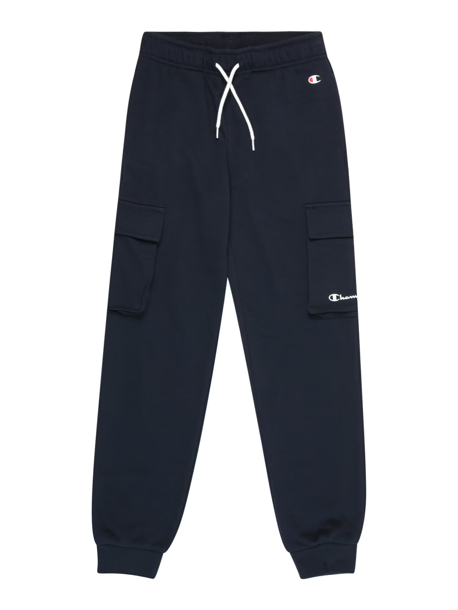 Champion Authentic Athletic Apparel Pantaloni bleumarin / alb - Pled.ro