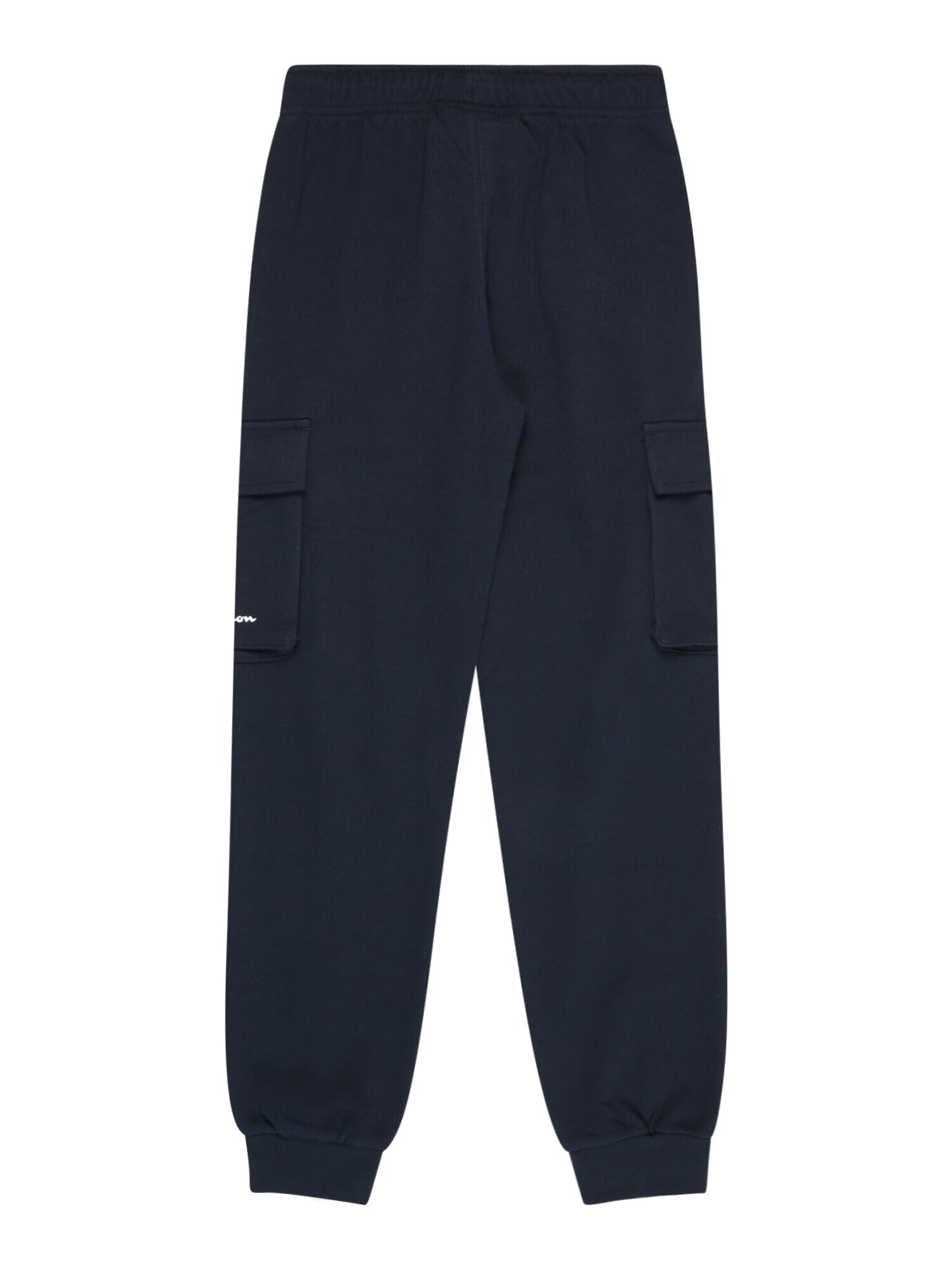 Champion Authentic Athletic Apparel Pantaloni bleumarin / alb - Pled.ro