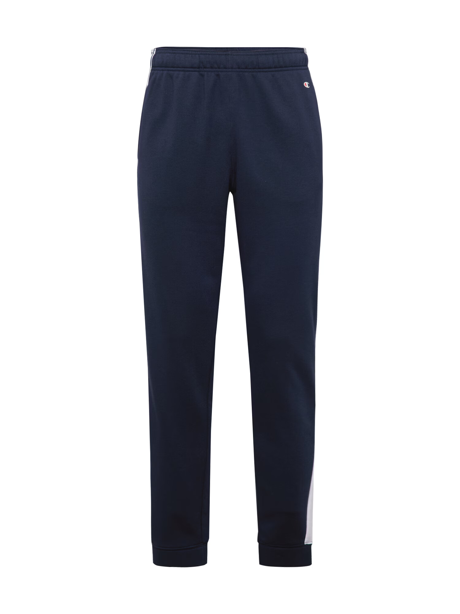 Champion Authentic Athletic Apparel Pantaloni bleumarin / alb - Pled.ro