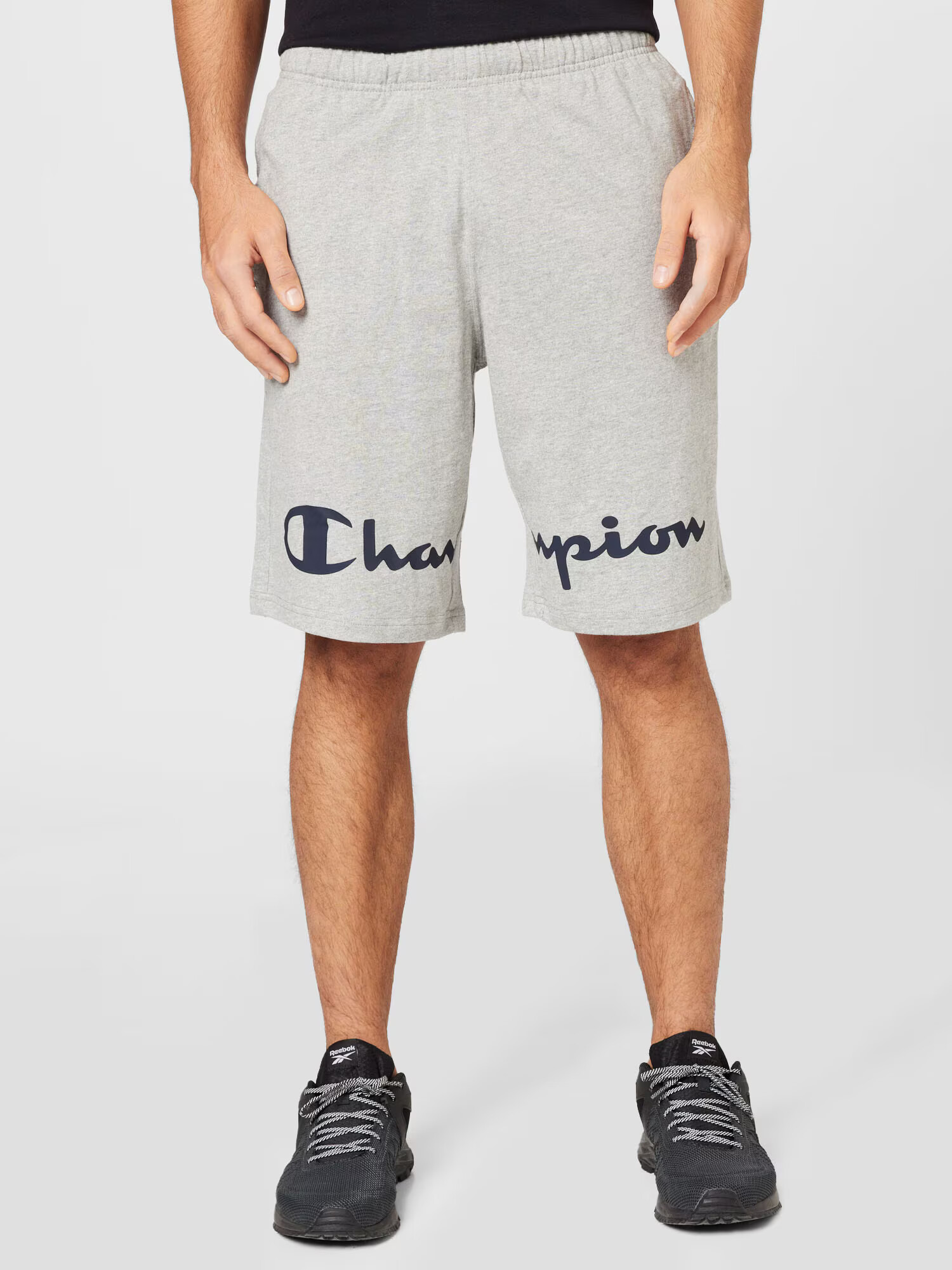 Champion Authentic Athletic Apparel Pantaloni bleumarin / gri - Pled.ro