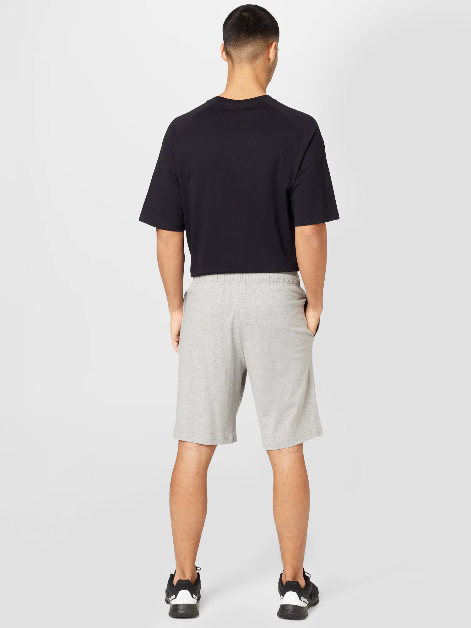 Champion Authentic Athletic Apparel Pantaloni bleumarin / gri - Pled.ro