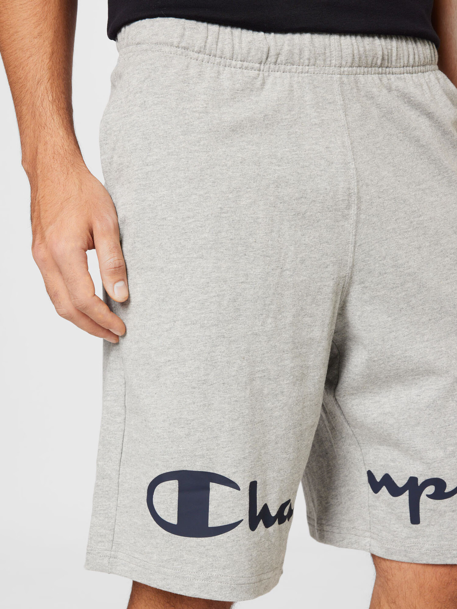 Champion Authentic Athletic Apparel Pantaloni bleumarin / gri - Pled.ro