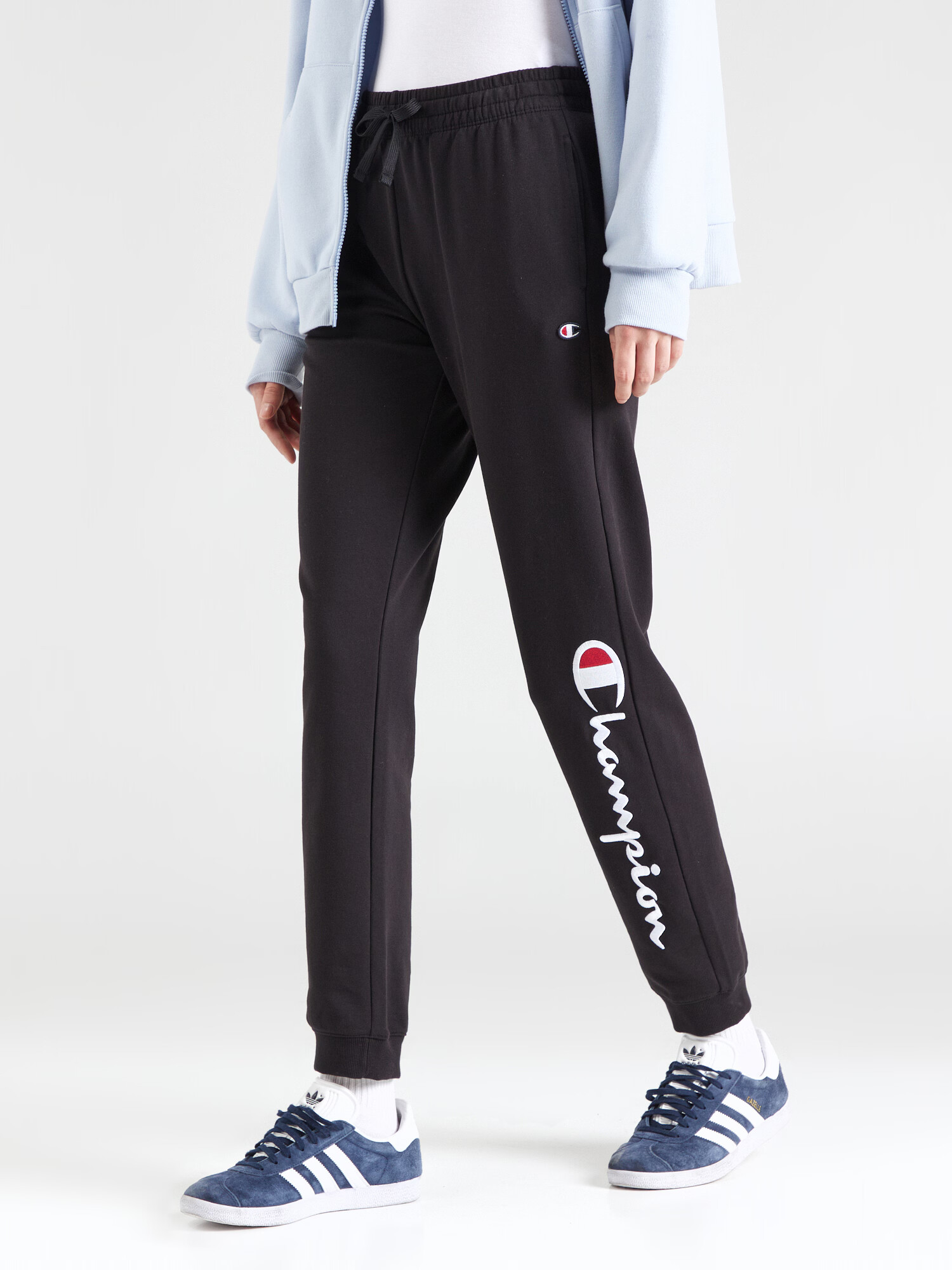 Champion Authentic Athletic Apparel Pantaloni bleumarin / sângeriu / negru / alb - Pled.ro