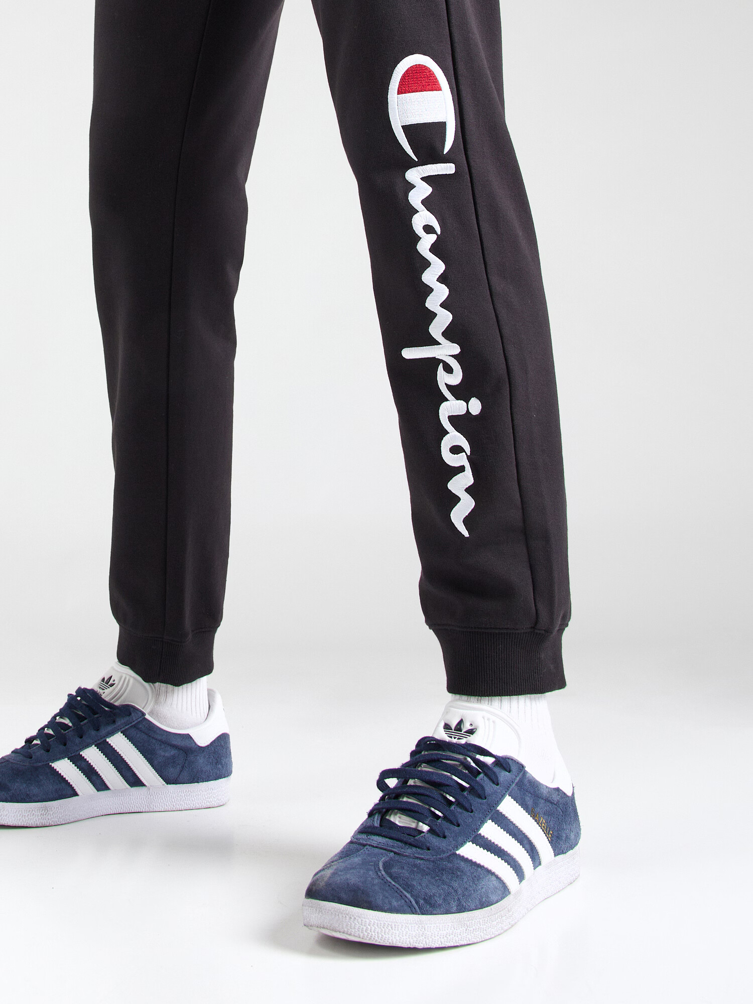 Champion Authentic Athletic Apparel Pantaloni bleumarin / sângeriu / negru / alb - Pled.ro