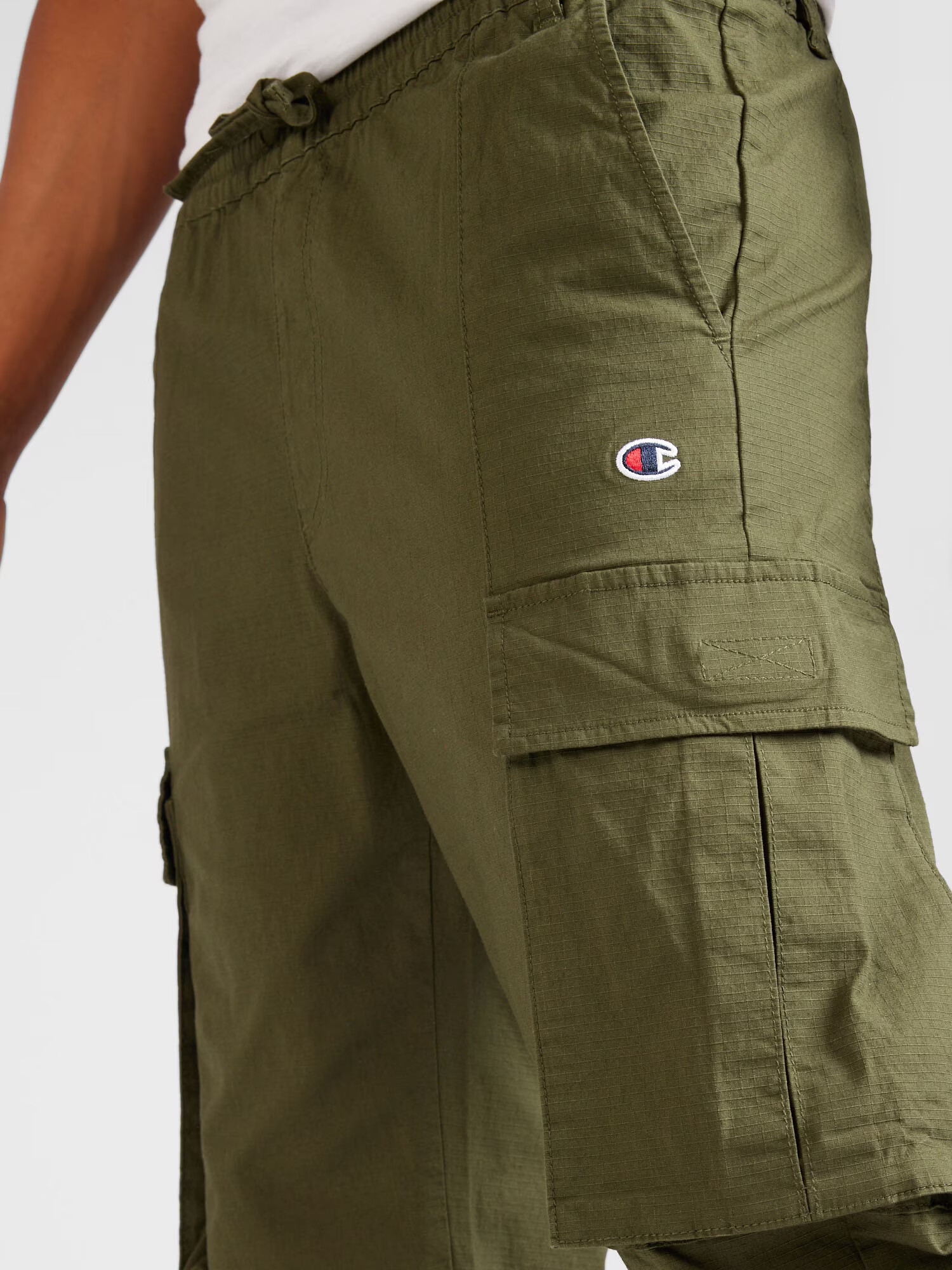 Champion Authentic Athletic Apparel Pantaloni cu buzunare kaki - Pled.ro