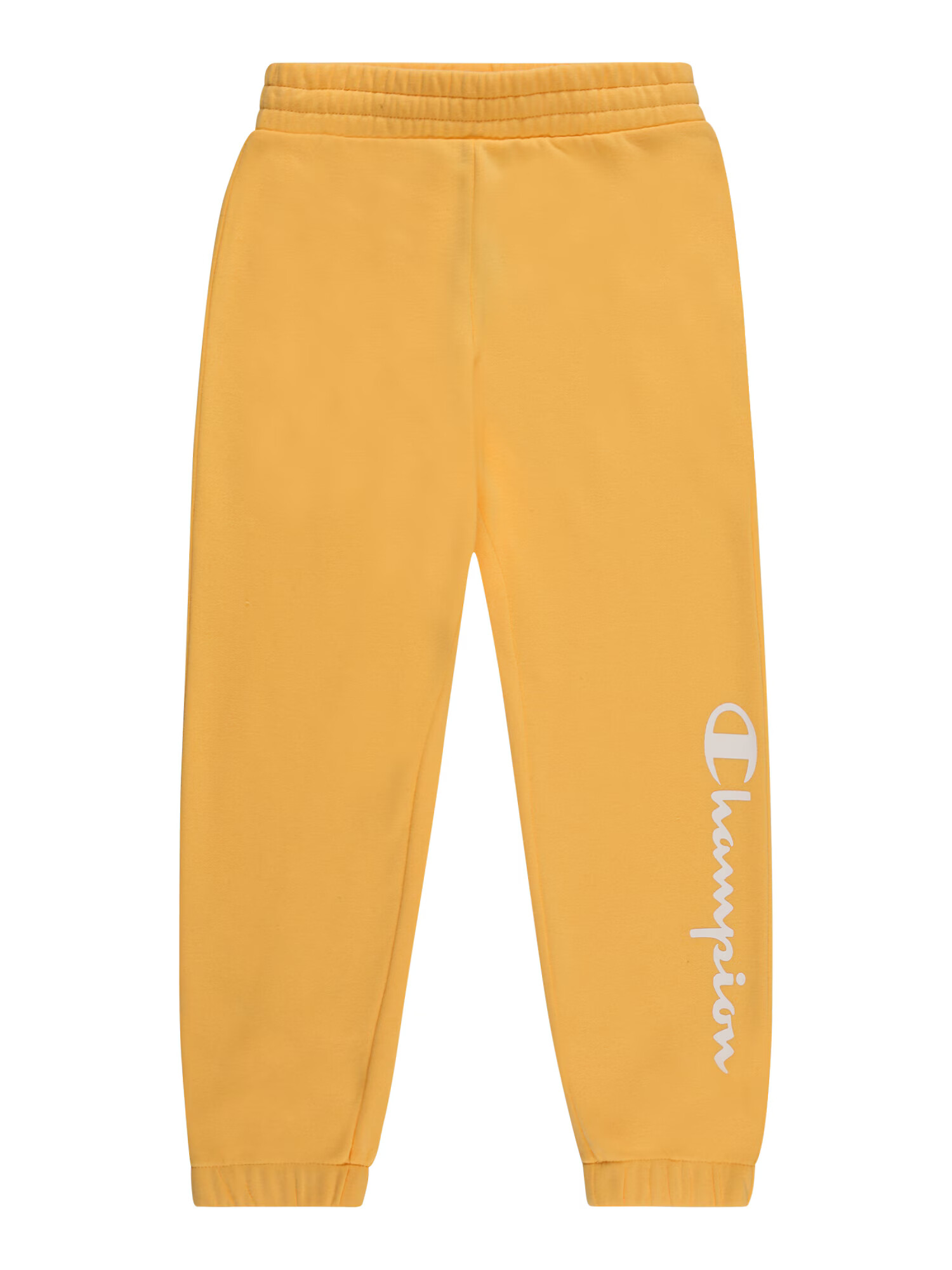 Champion Authentic Athletic Apparel Pantaloni galben / alb - Pled.ro