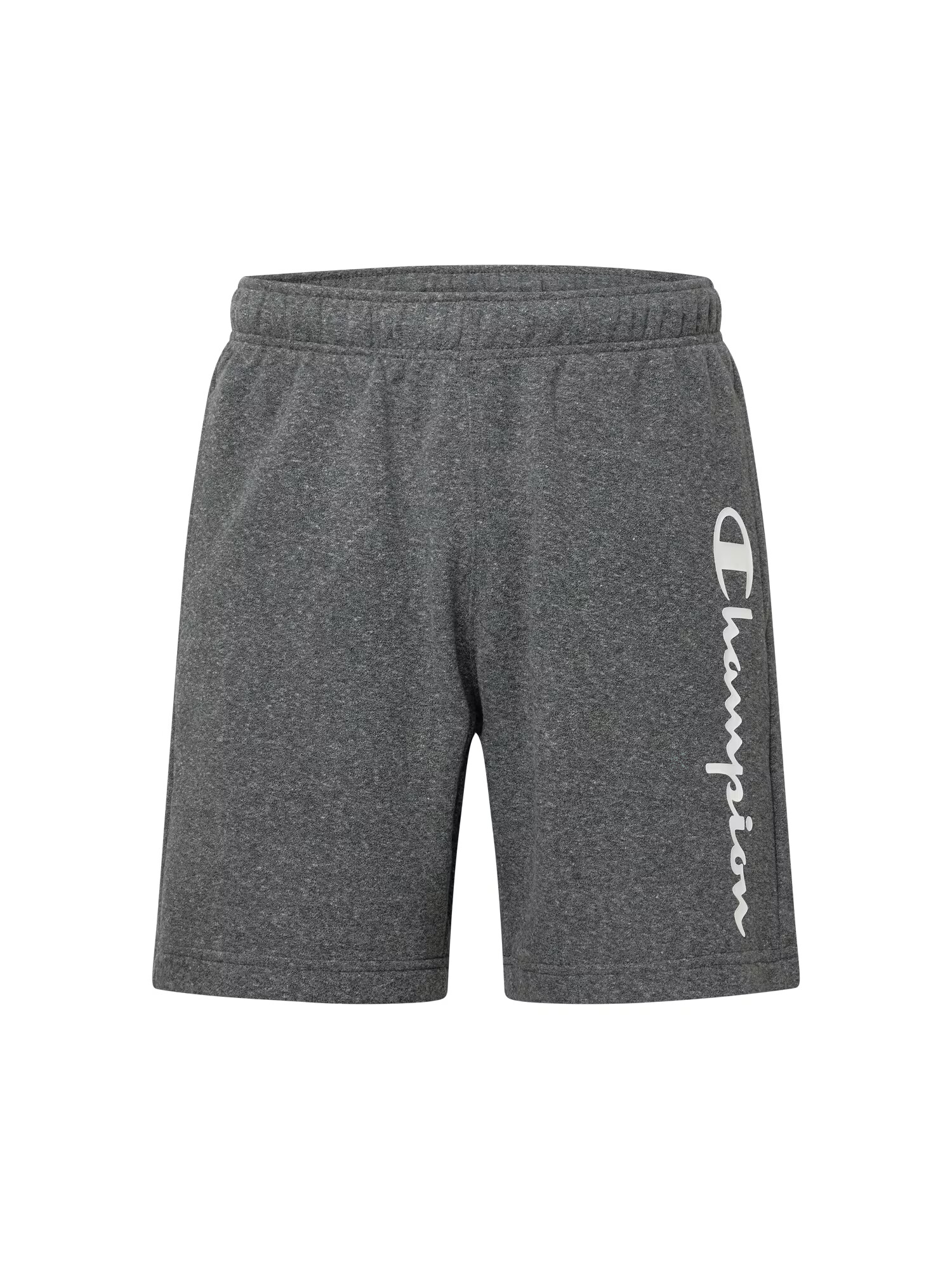 Champion Authentic Athletic Apparel Pantaloni gri închis / alb - Pled.ro