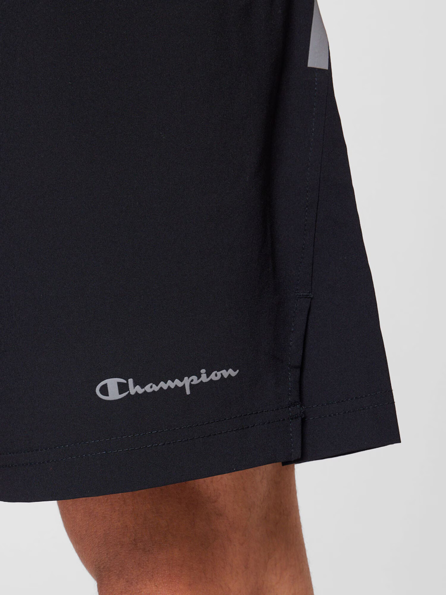 Champion Authentic Athletic Apparel Pantaloni gri / negru - Pled.ro