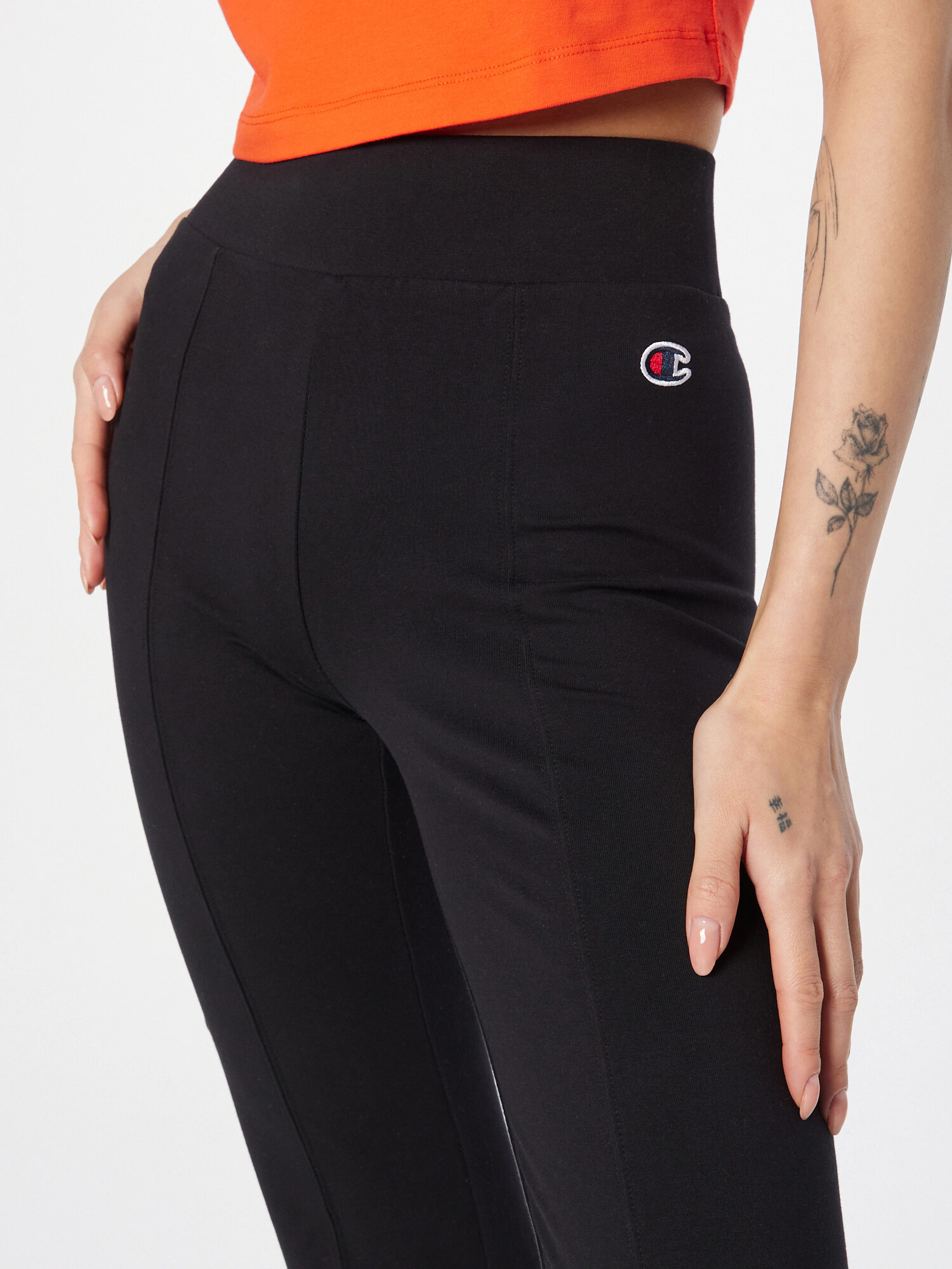 Champion Authentic Athletic Apparel Pantaloni 'Jazz' roșu / negru / alb - Pled.ro