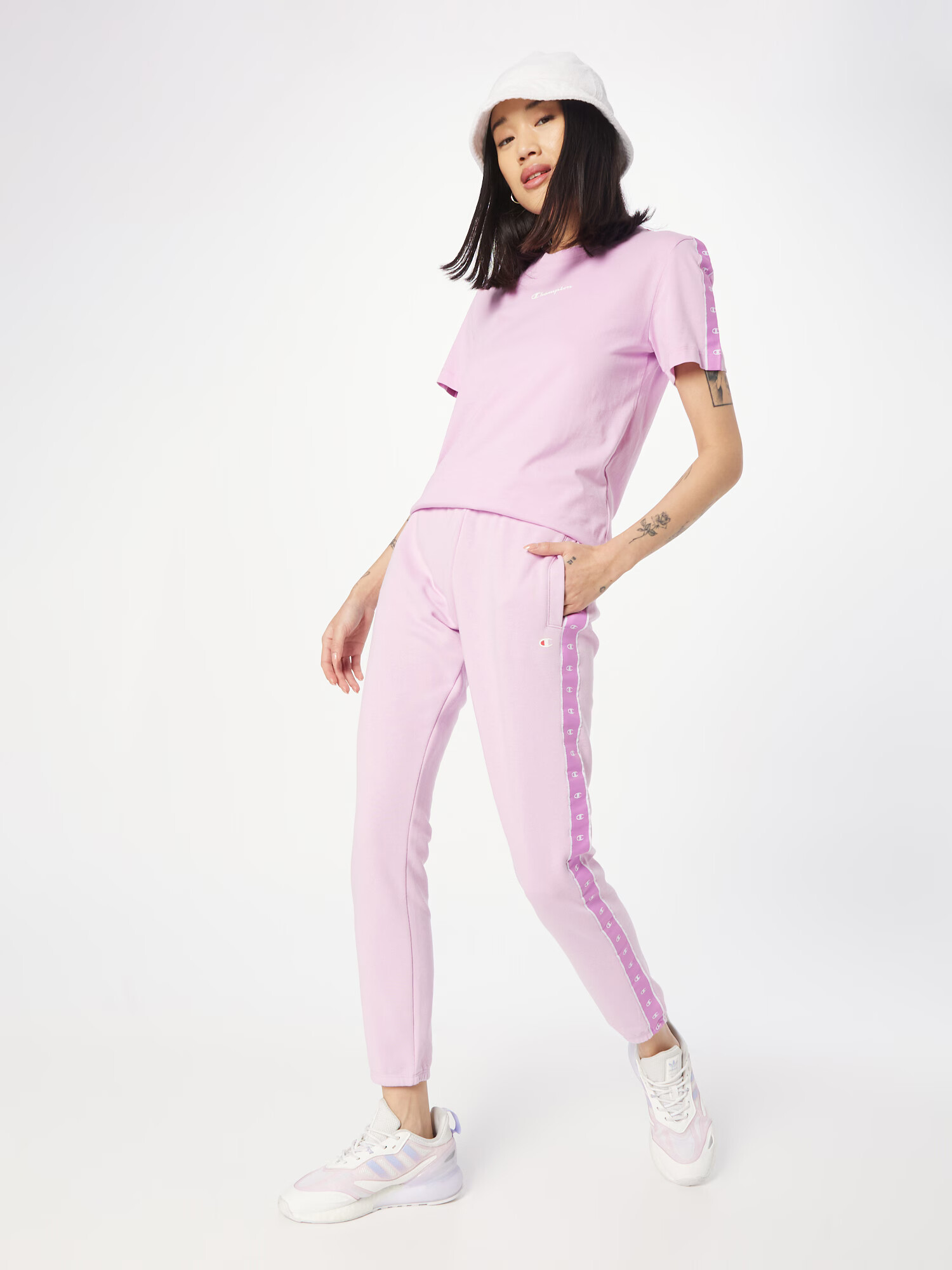 Champion Authentic Athletic Apparel Pantaloni lila / mov pastel - Pled.ro