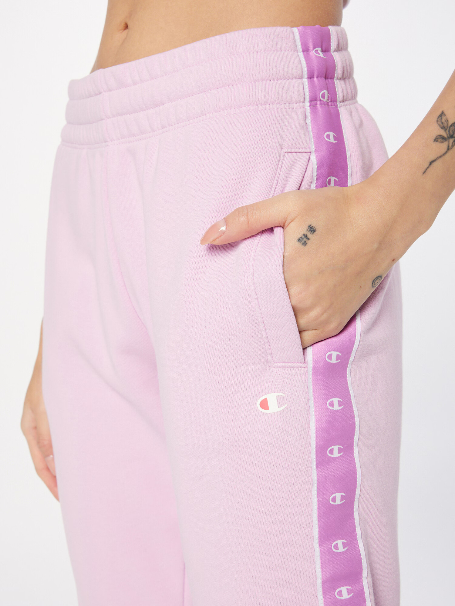 Champion Authentic Athletic Apparel Pantaloni lila / mov pastel - Pled.ro