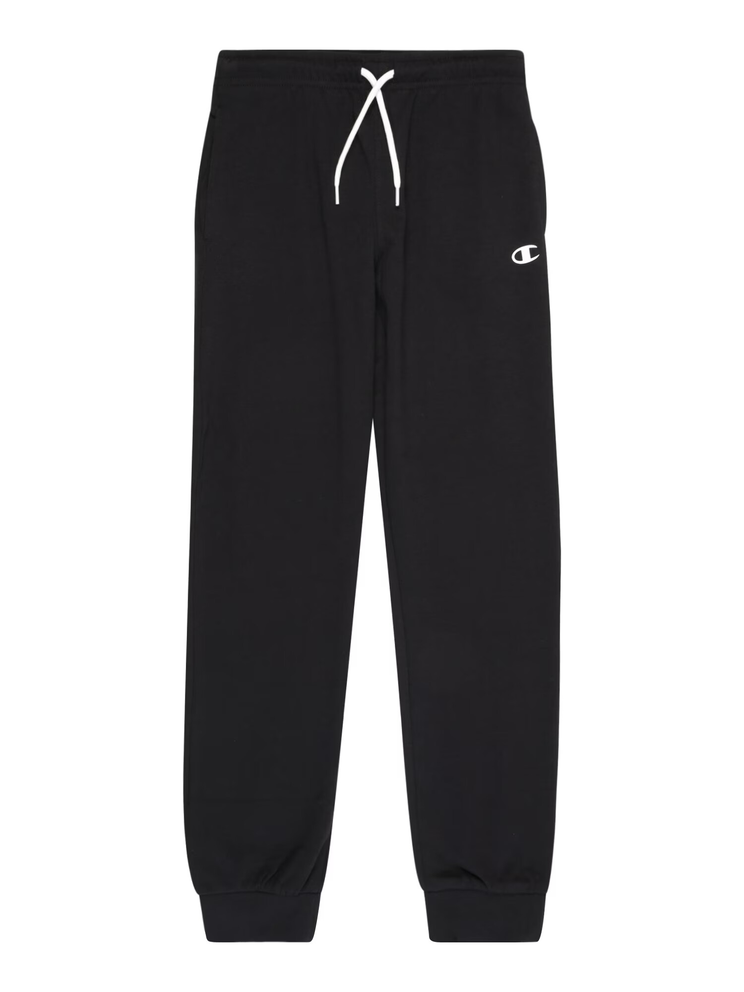 Champion Authentic Athletic Apparel Pantaloni negru / alb - Pled.ro