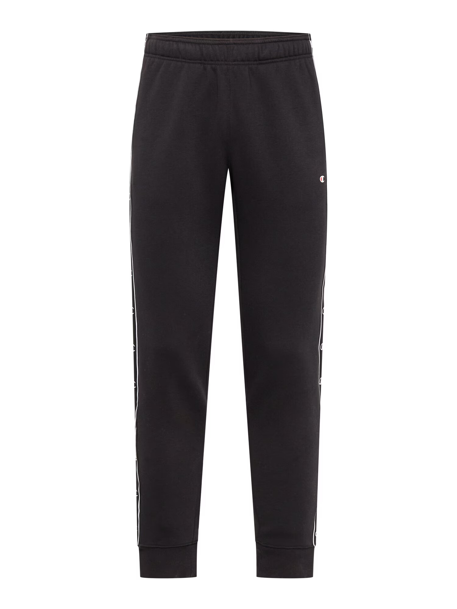 Champion Authentic Athletic Apparel Pantaloni negru / alb - Pled.ro