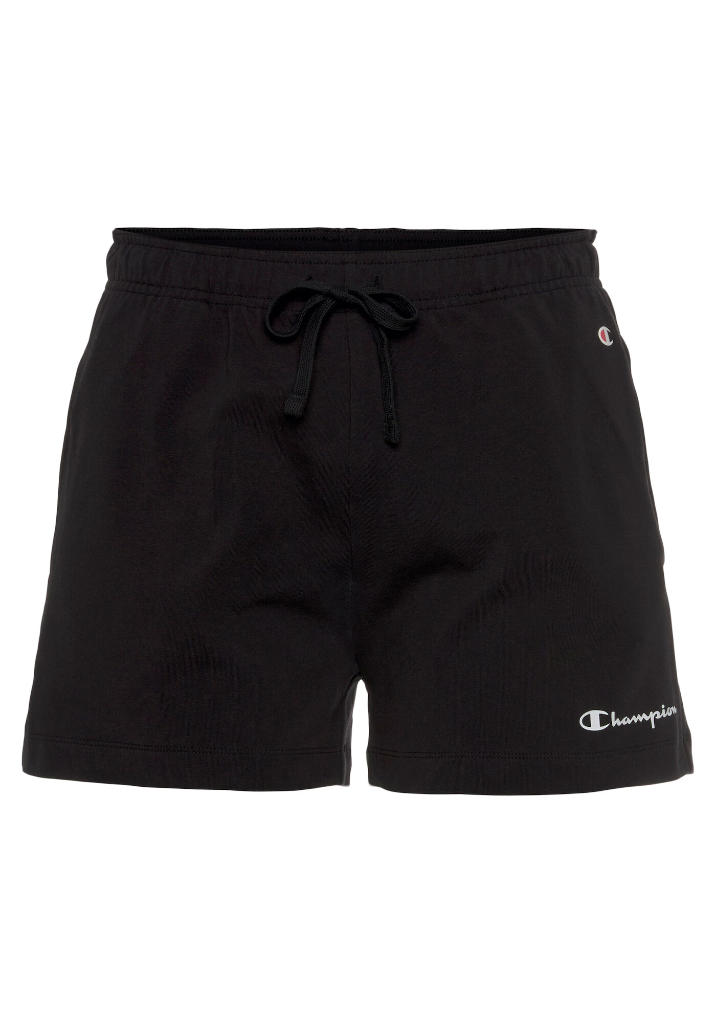 Champion Authentic Athletic Apparel Pantaloni negru / alb - Pled.ro