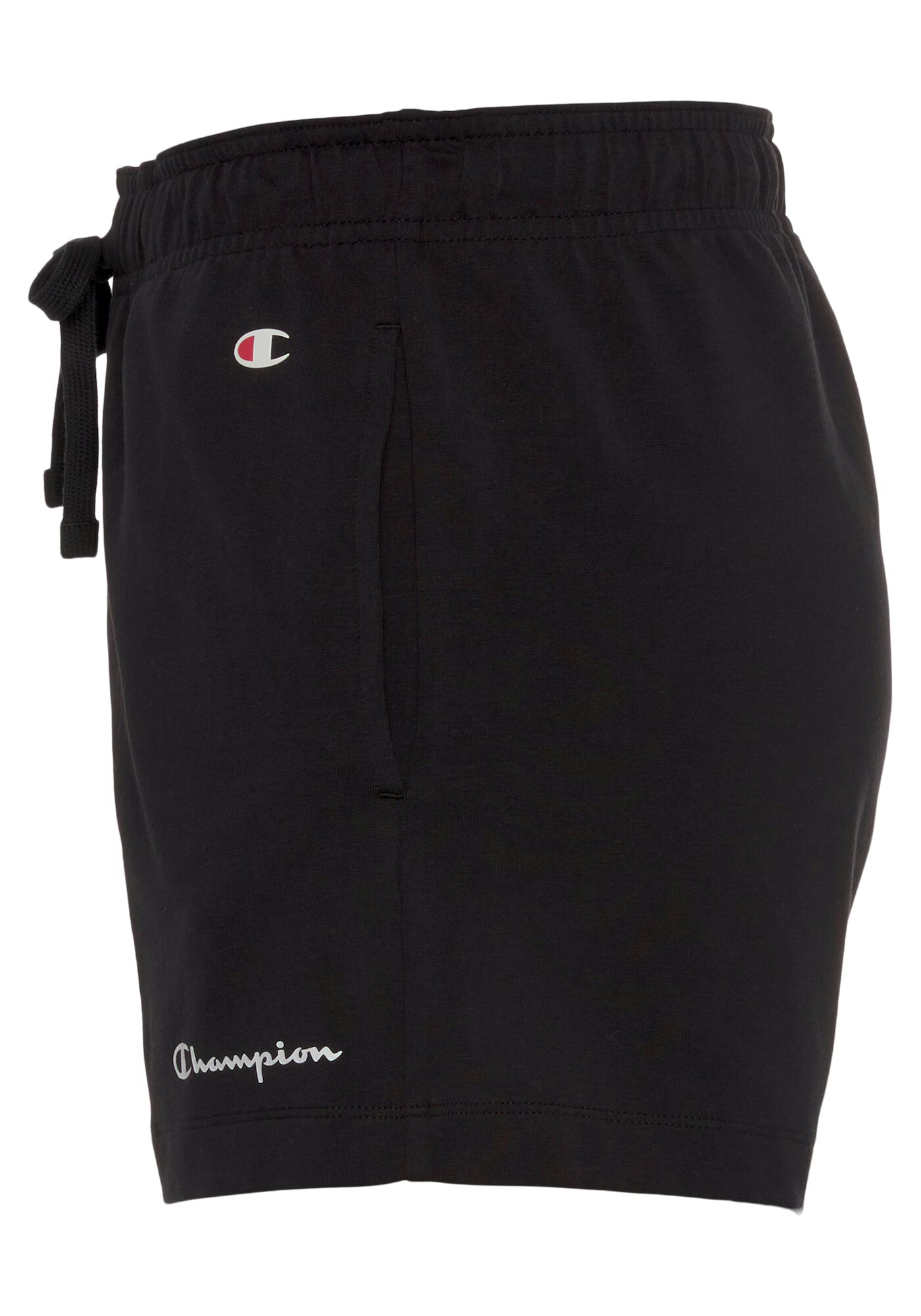 Champion Authentic Athletic Apparel Pantaloni negru / alb - Pled.ro